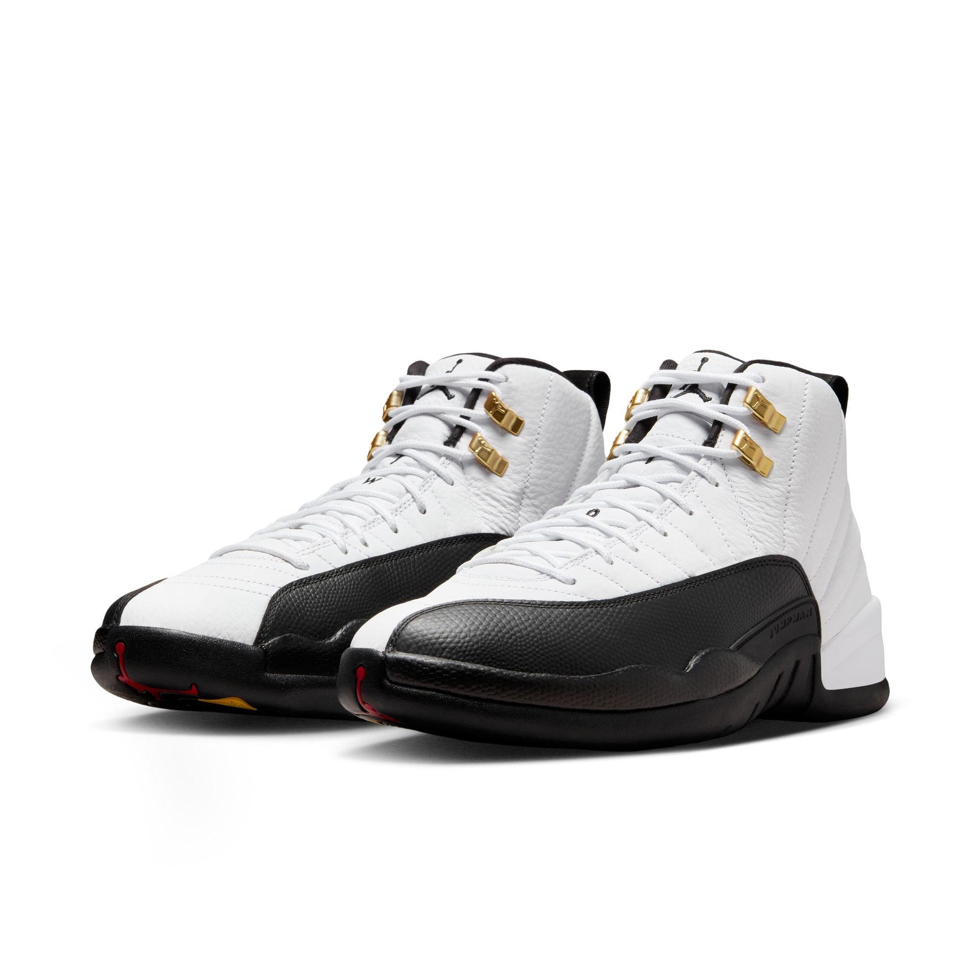 Jordan 12 Retro "Taxi" Men's Shoe - WHITE/BLACK/TAXI Thumbnail View 3