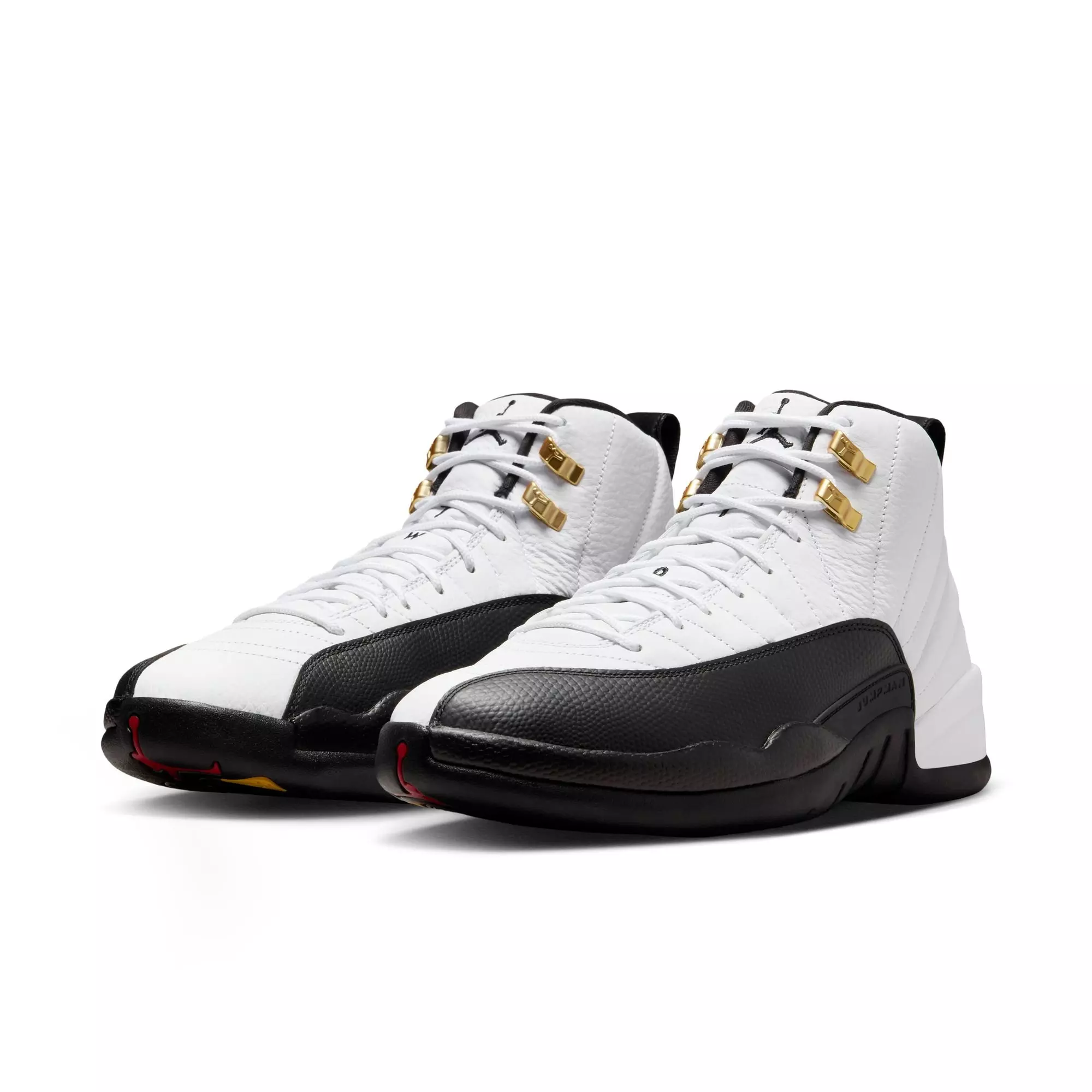 Jordan 12 Retro "Taxi" Men's Shoe - WHITE/BLACK/TAXI