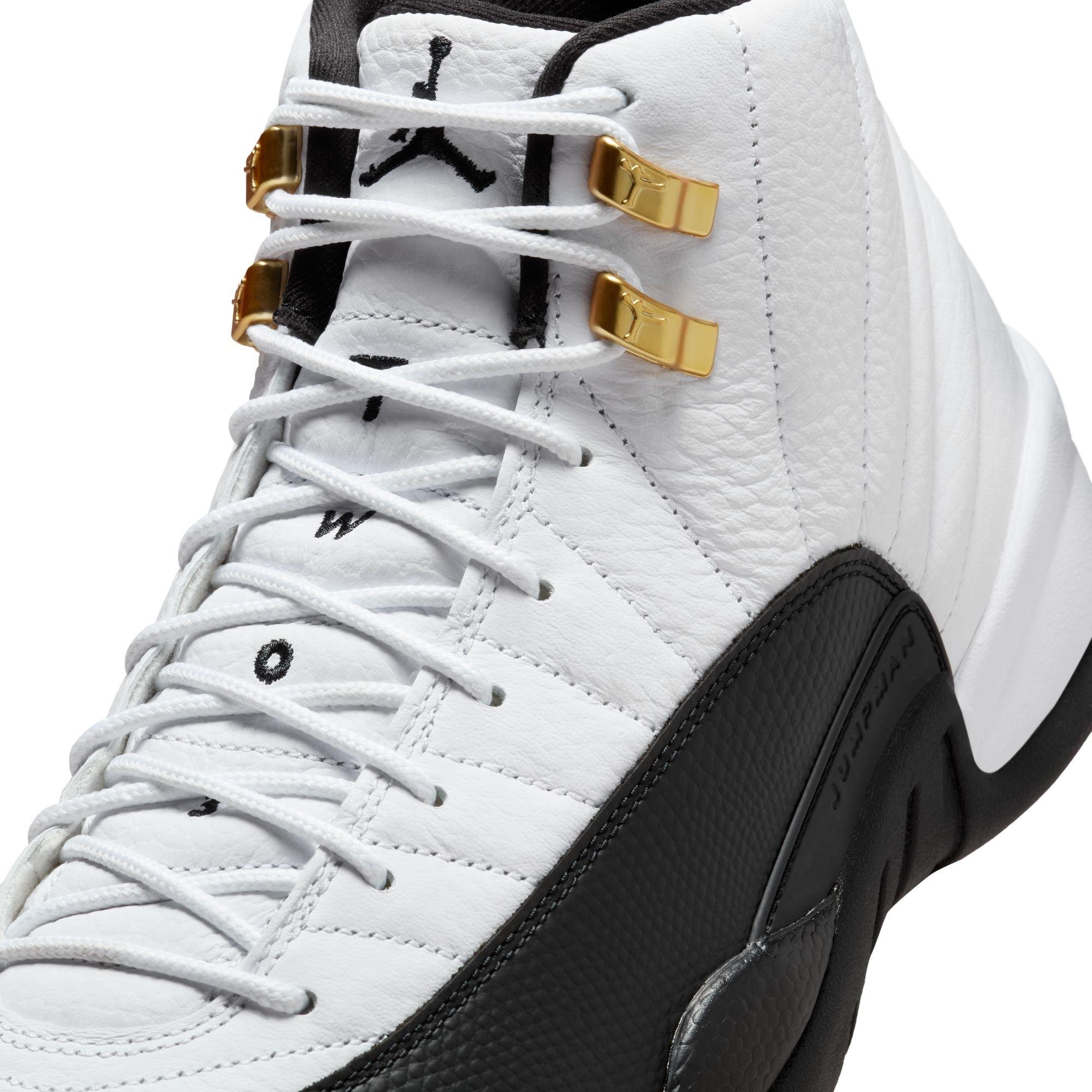 Jordan 12 Retro "Taxi" Men's Shoe - WHITE/BLACK/TAXI Thumbnail View 4