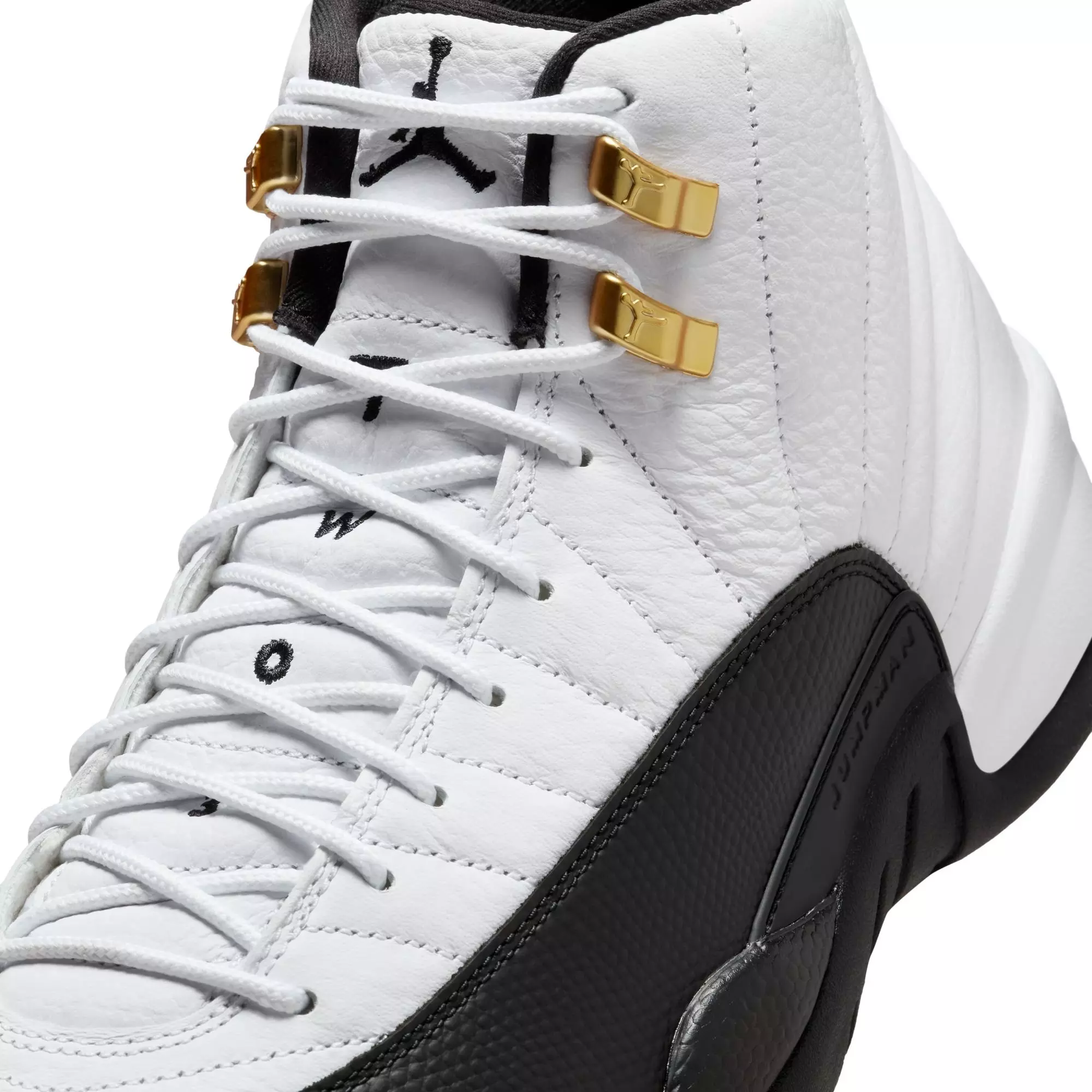 Jordan 12 Retro "Taxi" Men's Shoe - WHITE/BLACK/TAXI