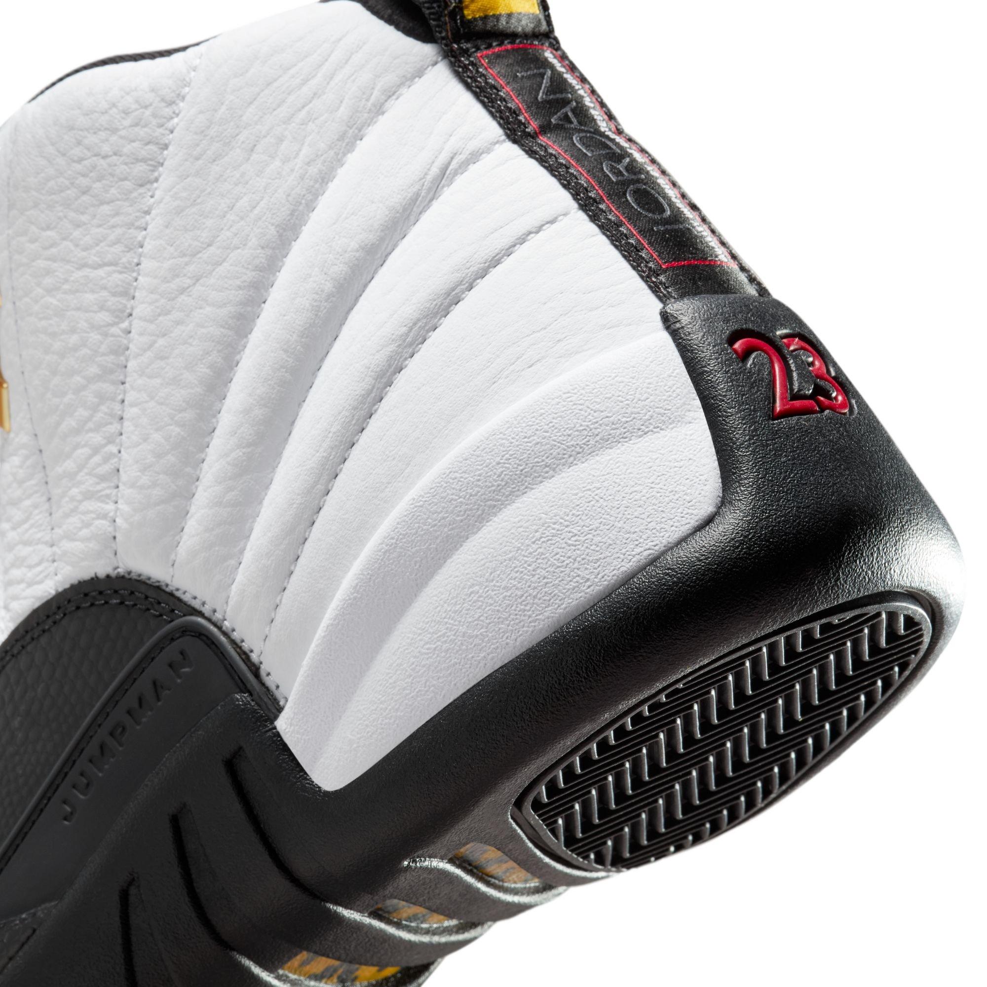 Jordan 12 Retro "Taxi" Men's Shoe - WHITE/BLACK/TAXI Thumbnail View 5