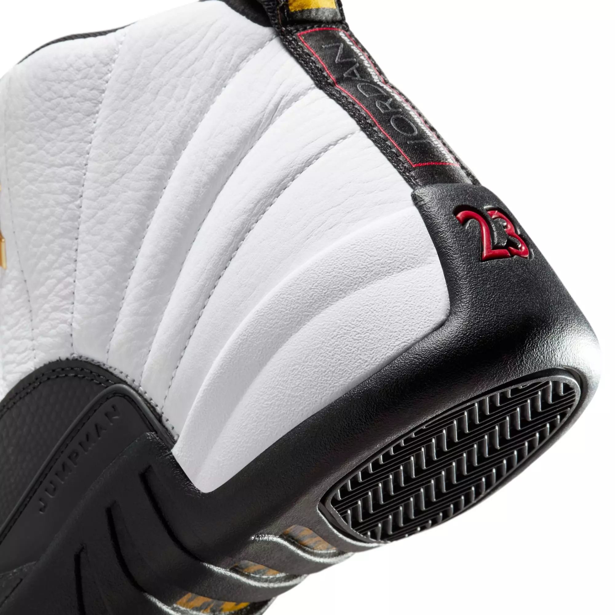 Jordan 12 Retro "Taxi" Men's Shoe - WHITE/BLACK/TAXI