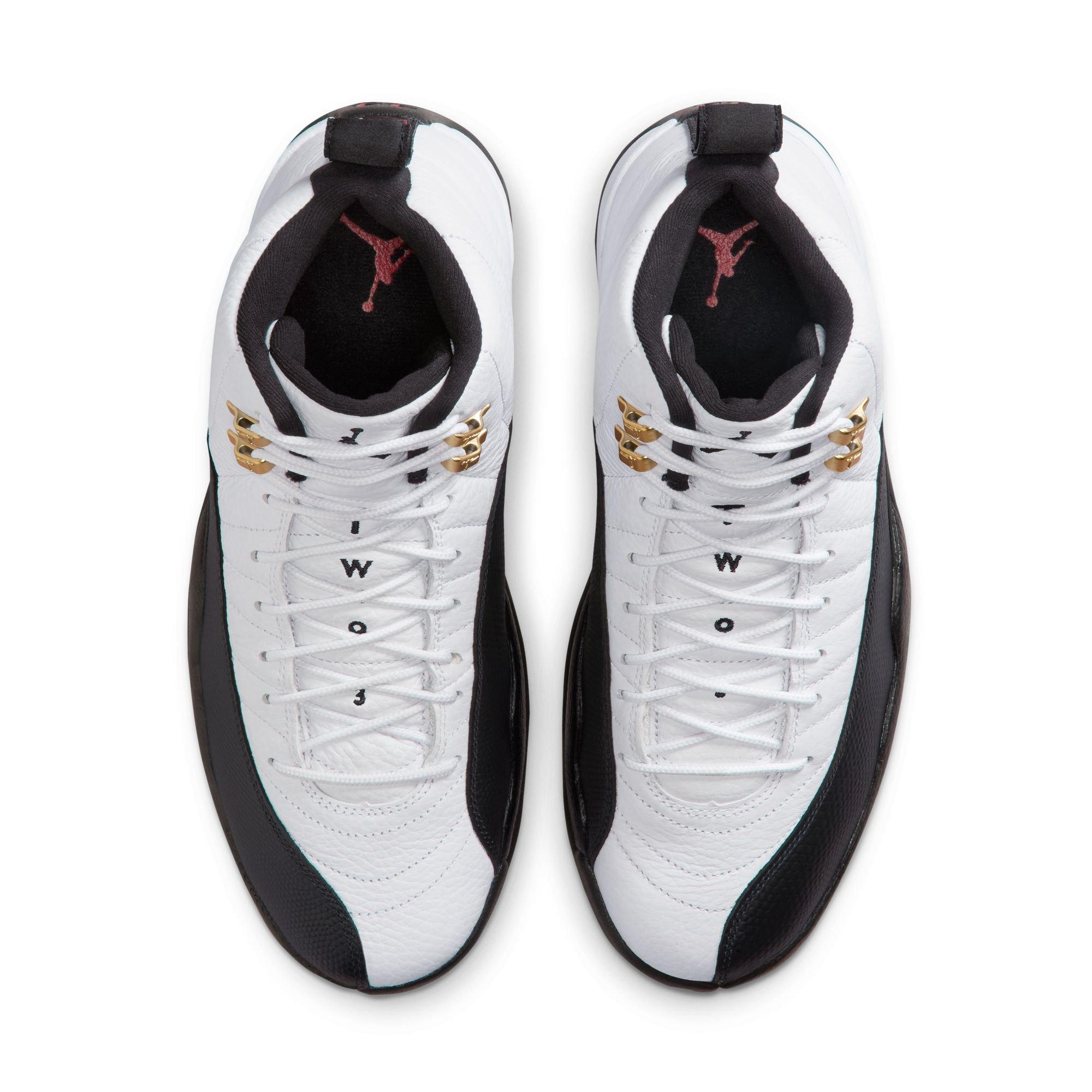 Jordan 12 Retro "Taxi" Men's Shoe - WHITE/BLACK/TAXI Thumbnail View 9