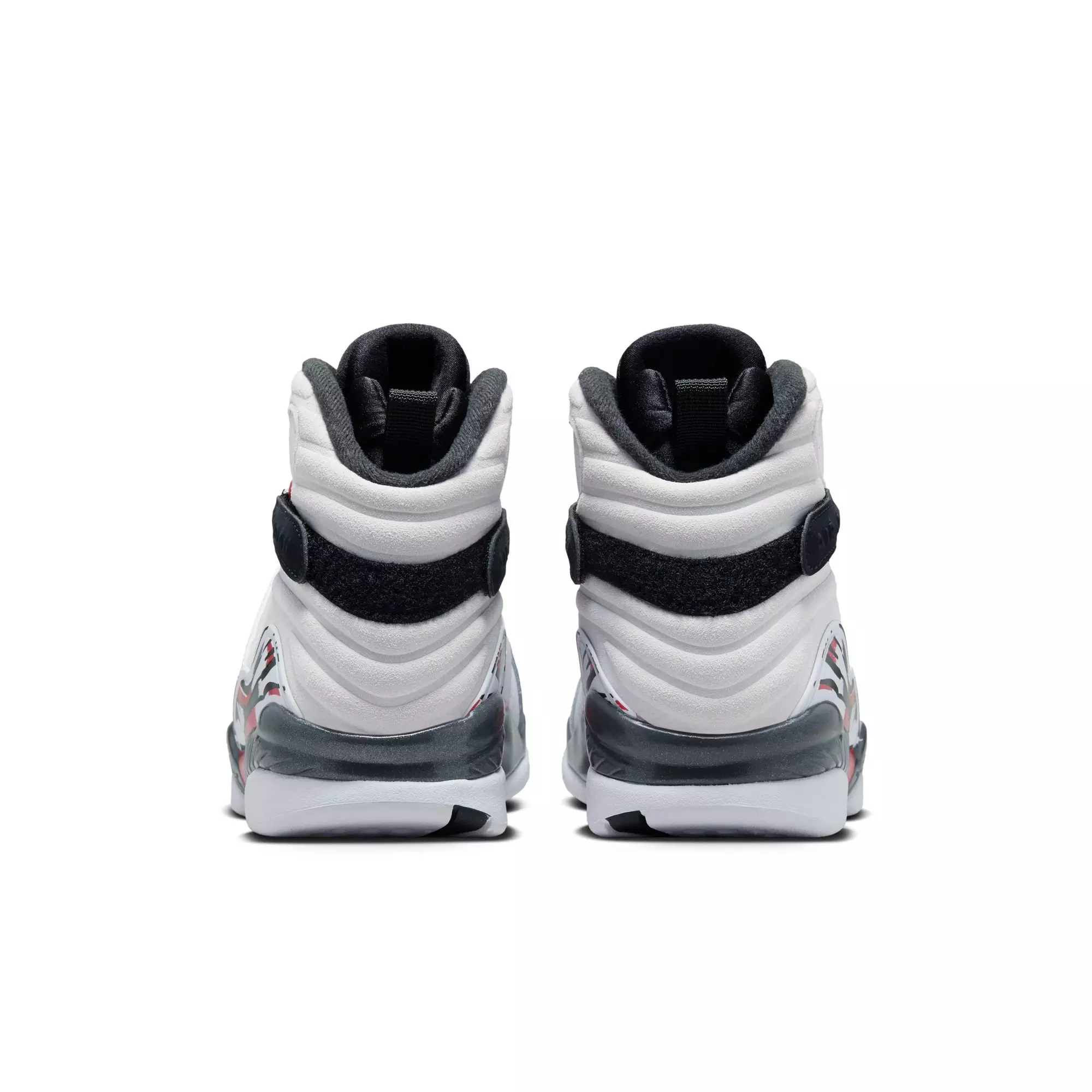 Jordan 8 Retro "White and True Red" Men's Shoe - WHITE/BLACK/TRUE RED