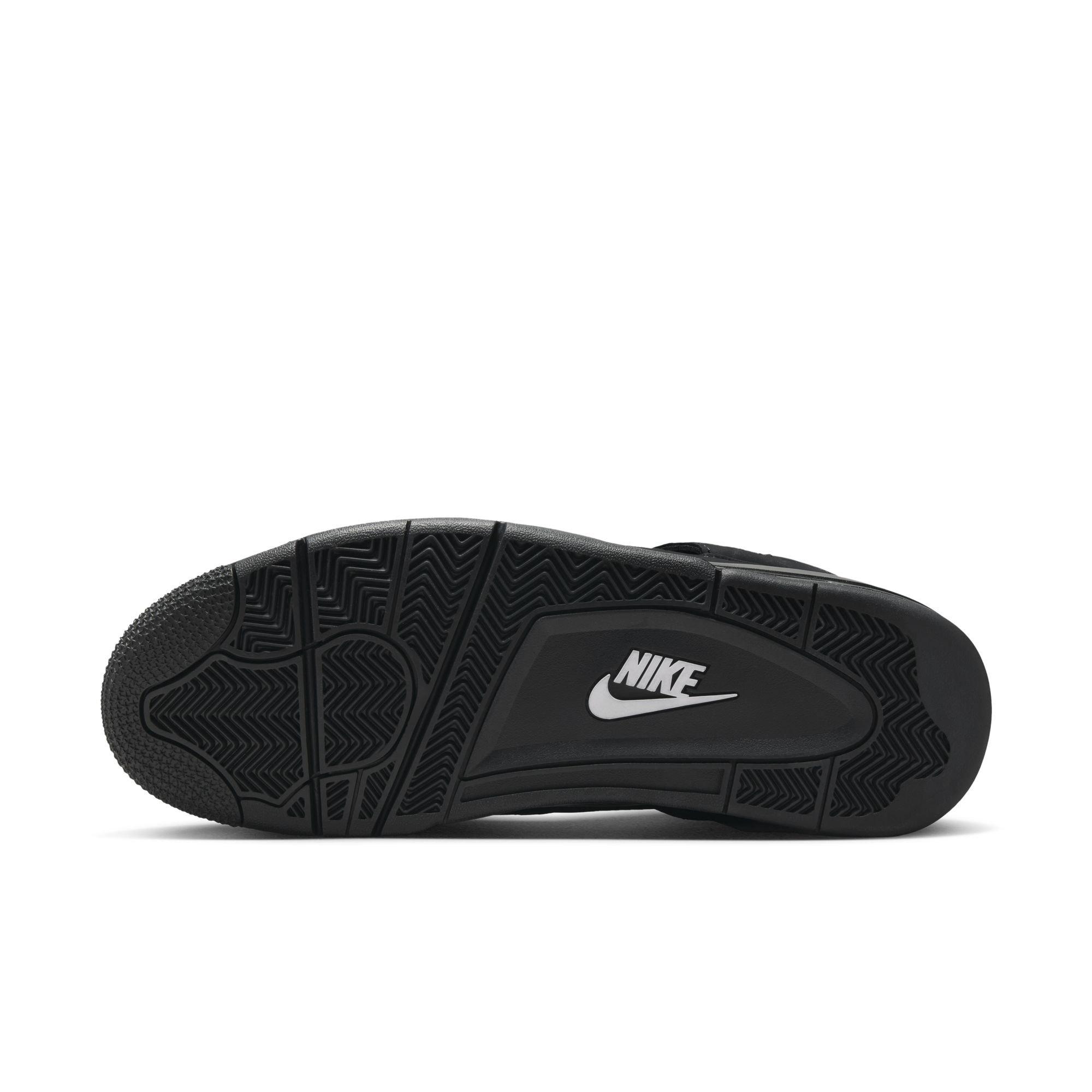 Jordan 4 Retro "Black Cat" Men's Shoe - BLACK Thumbnail View 11