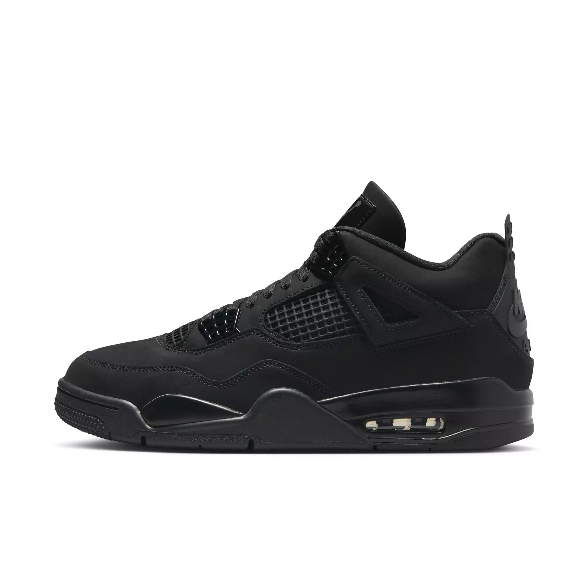 Jordan 4 Retro "Black Cat" Men's Shoe - BLACK