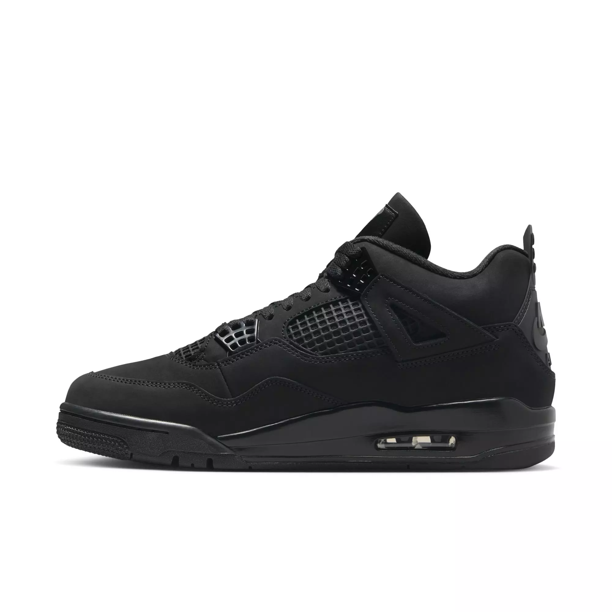 Jordan 4 Retro "Black Cat" Men's Shoe - BLACK