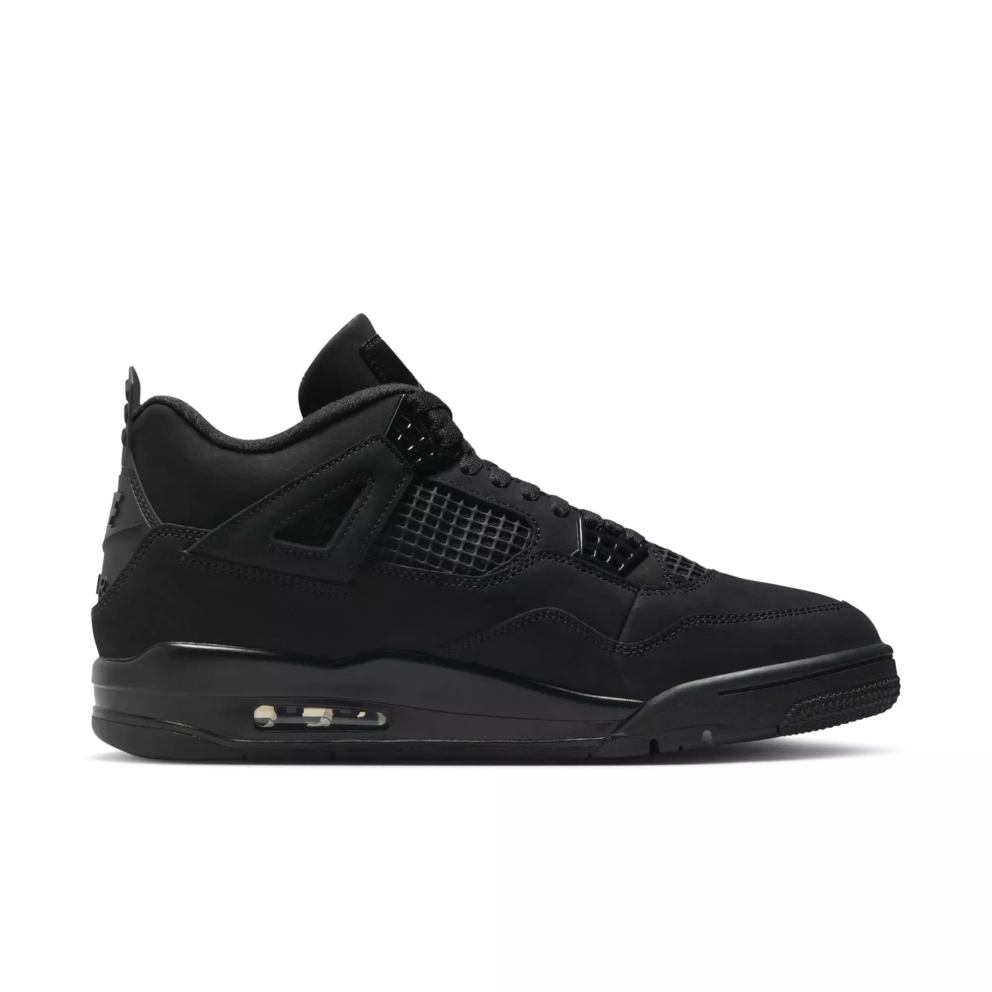 Jordan 4 Retro "Black Cat" Men's Shoe - BLACK