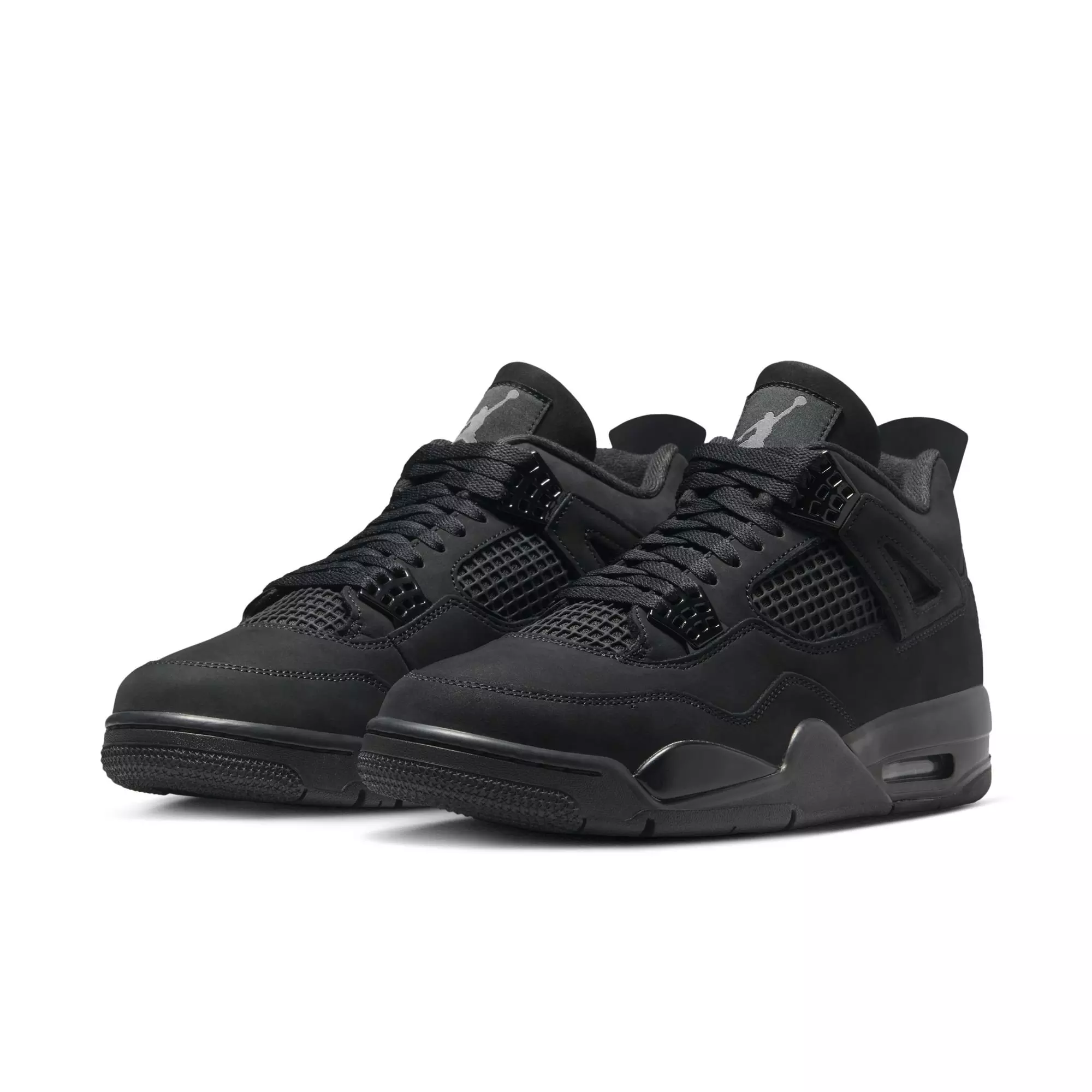 Jordan 4 Retro "Black Cat" Men's Shoe - BLACK