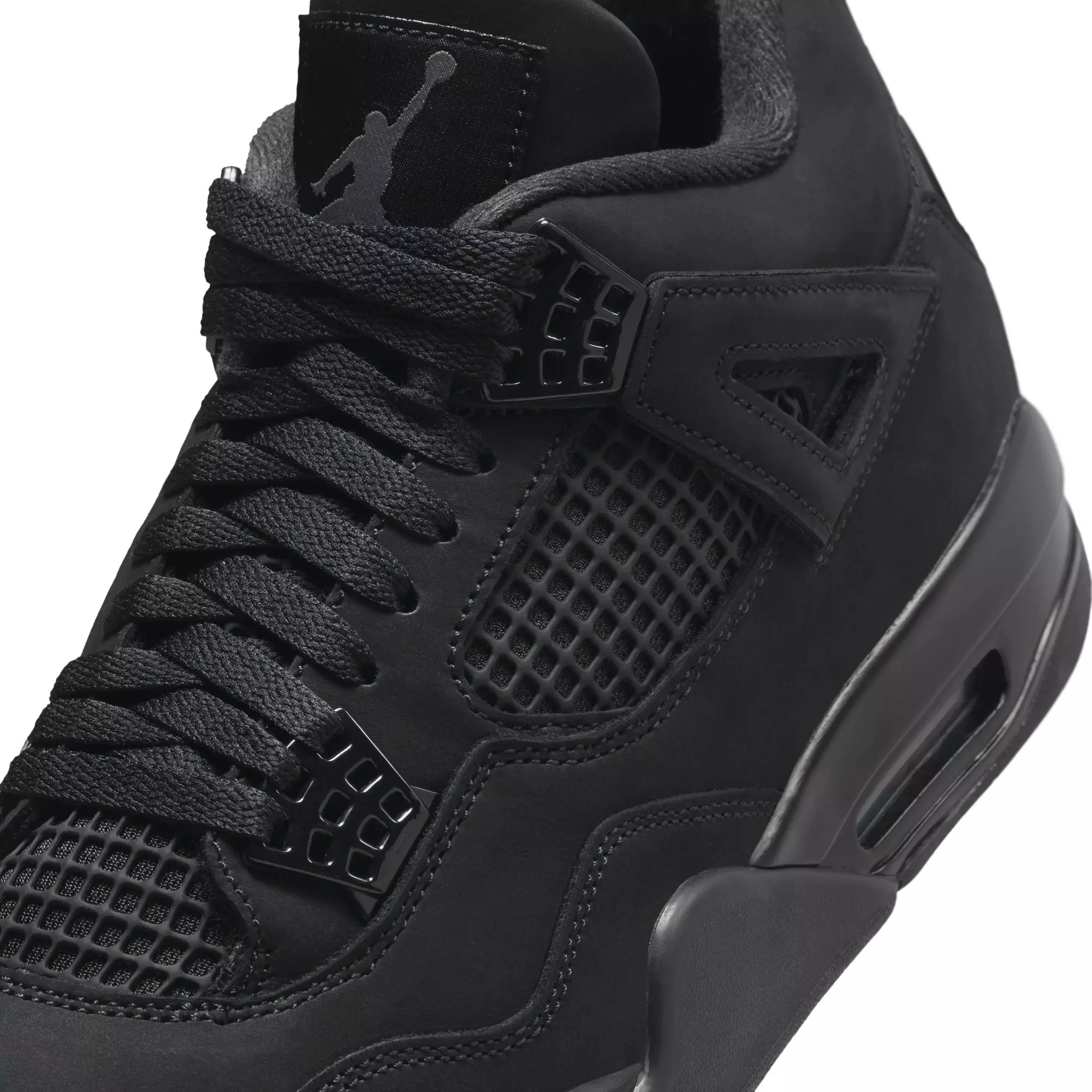 Jordan 4 Retro "Black Cat" Men's Shoe - BLACK