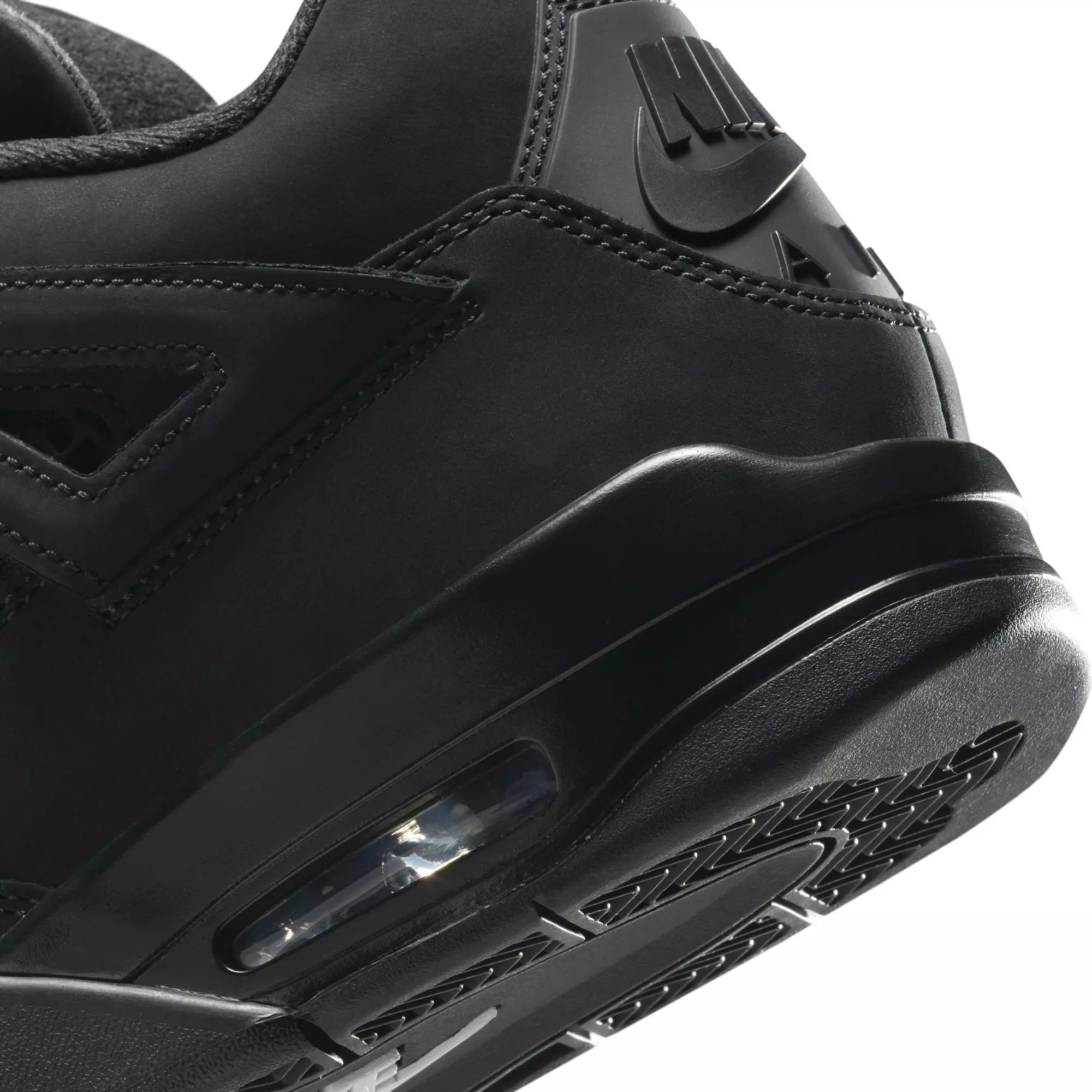 Jordan 4 Retro "Black Cat" Men's Shoe - BLACK