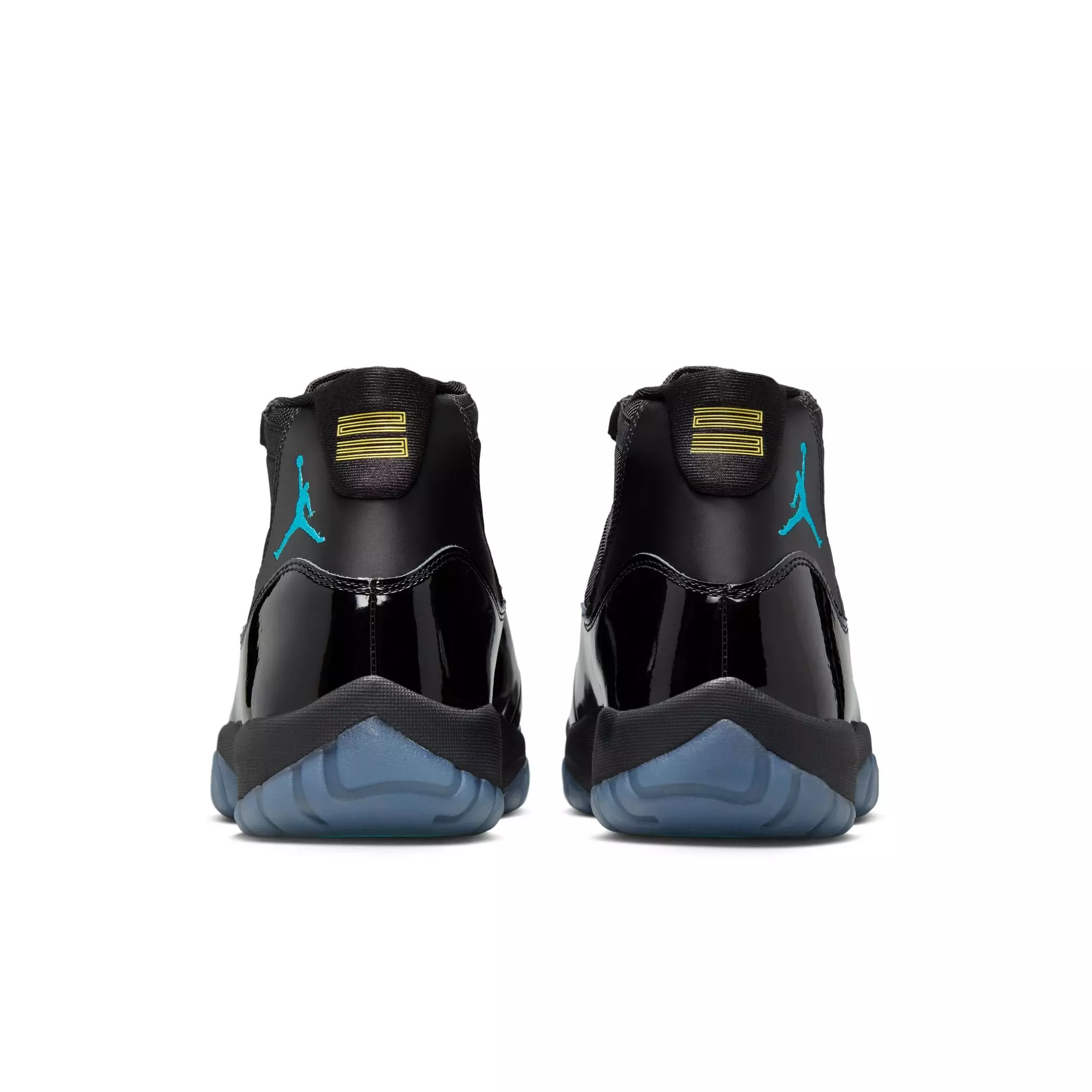 Jordan 11 Retro "Gamma" Men's Shoe - GAMMA BLUE/BLACK/VARSITY MAIZE