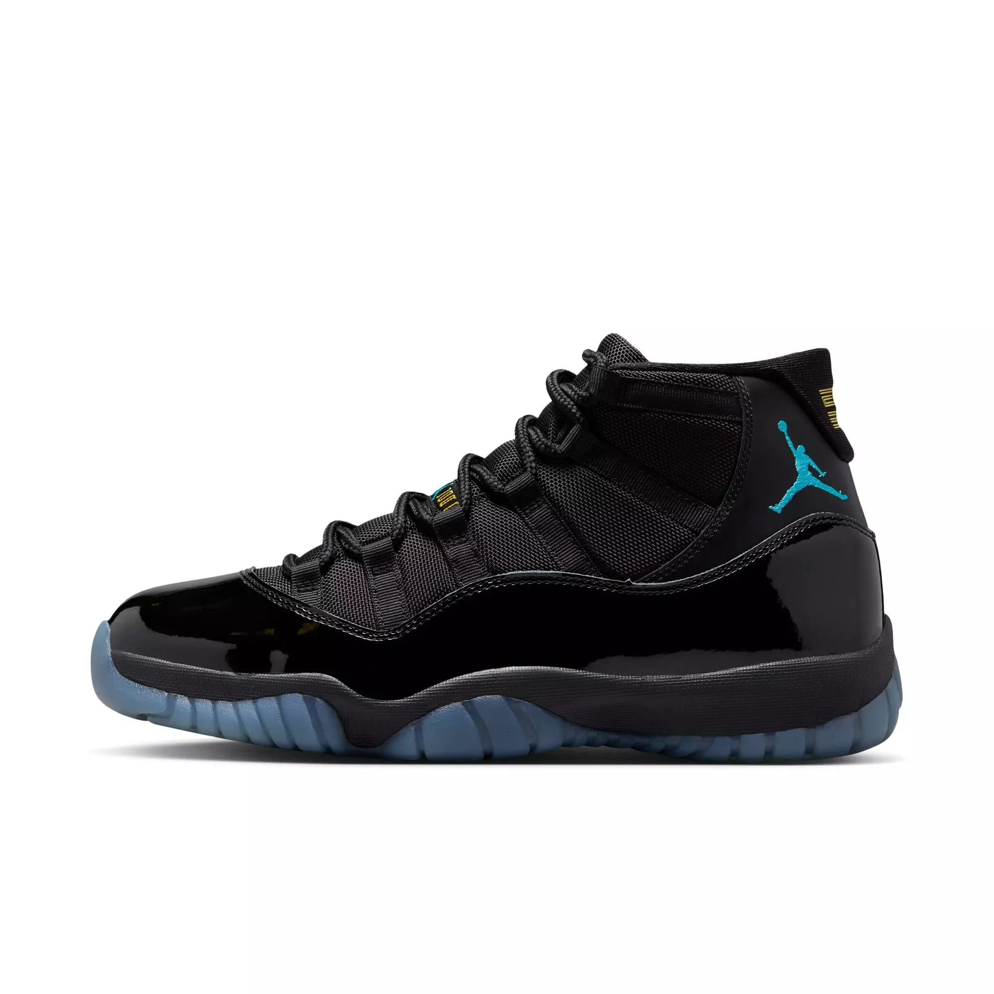 Jordan 11 Retro "Gamma" Men's Shoe - GAMMA BLUE/BLACK/VARSITY MAIZE