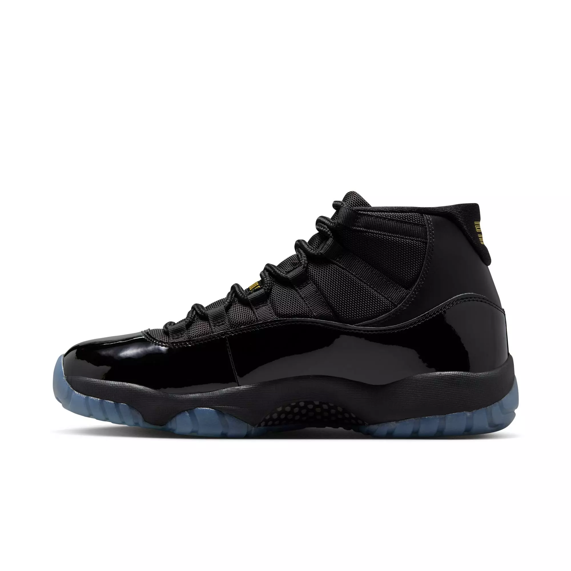 Jordan 11 Retro "Gamma" Men's Shoe - GAMMA BLUE/BLACK/VARSITY MAIZE