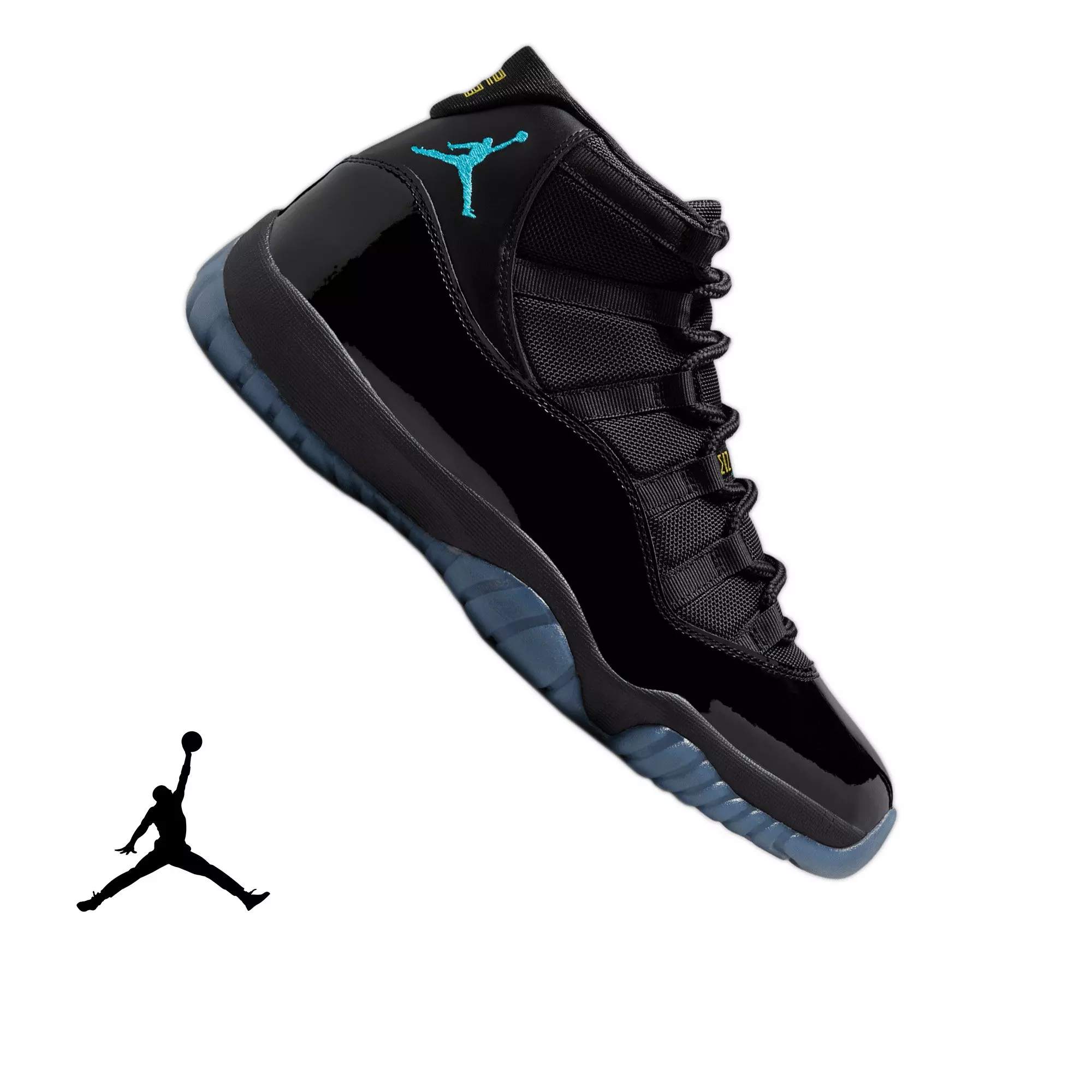 Jordan 11 Retro "Gamma" Men's Shoe - GAMMA BLUE/BLACK/VARSITY MAIZE
