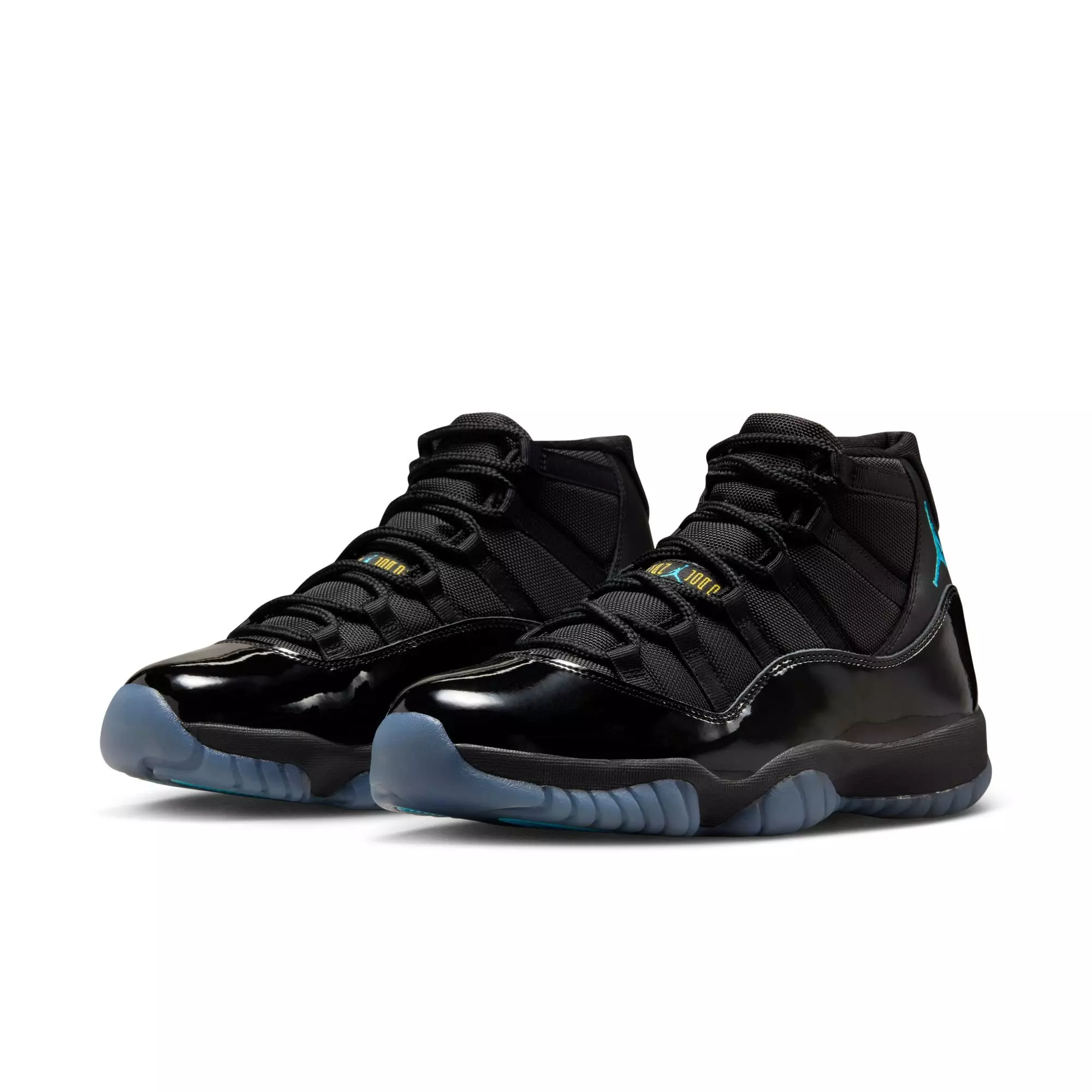 Jordan 11 Retro "Gamma" Men's Shoe - GAMMA BLUE/BLACK/VARSITY MAIZE
