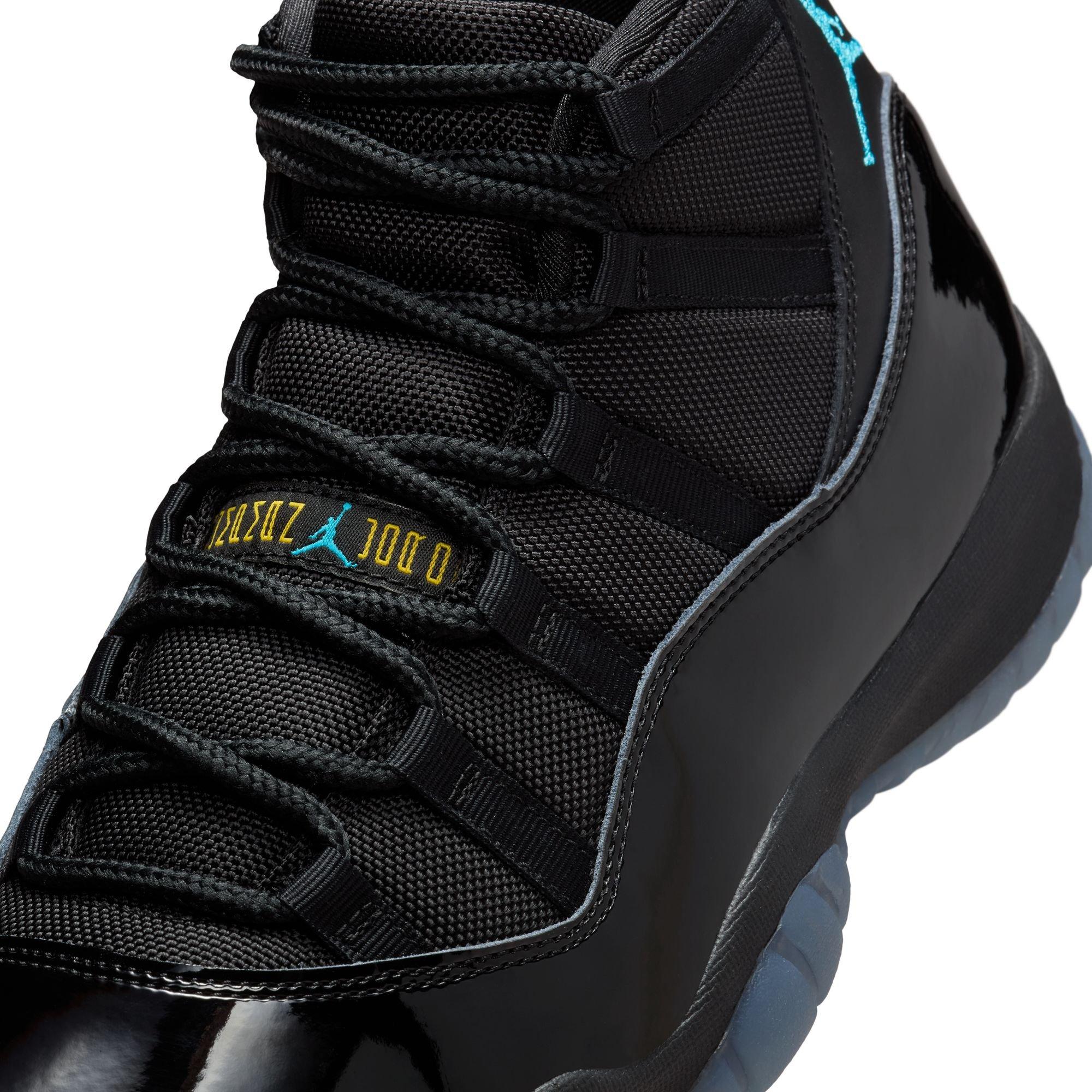Jordan 11 Retro "Gamma" Men's Shoe - GAMMA BLUE/BLACK/VARSITY MAIZE Thumbnail View 5