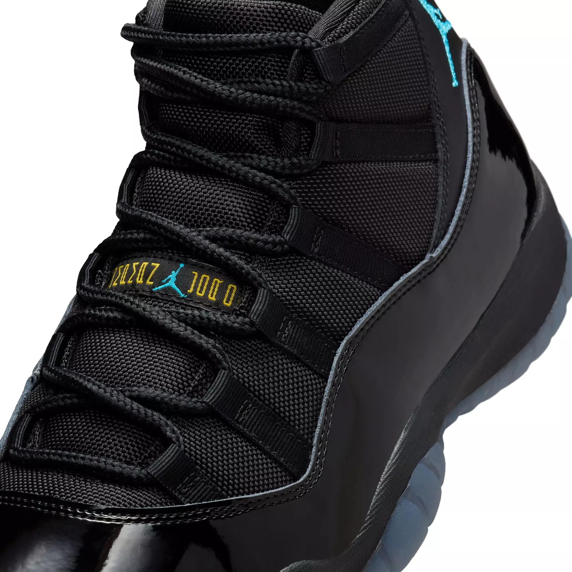 Jordan 11 Retro "Gamma" Men's Shoe - GAMMA BLUE/BLACK/VARSITY MAIZE