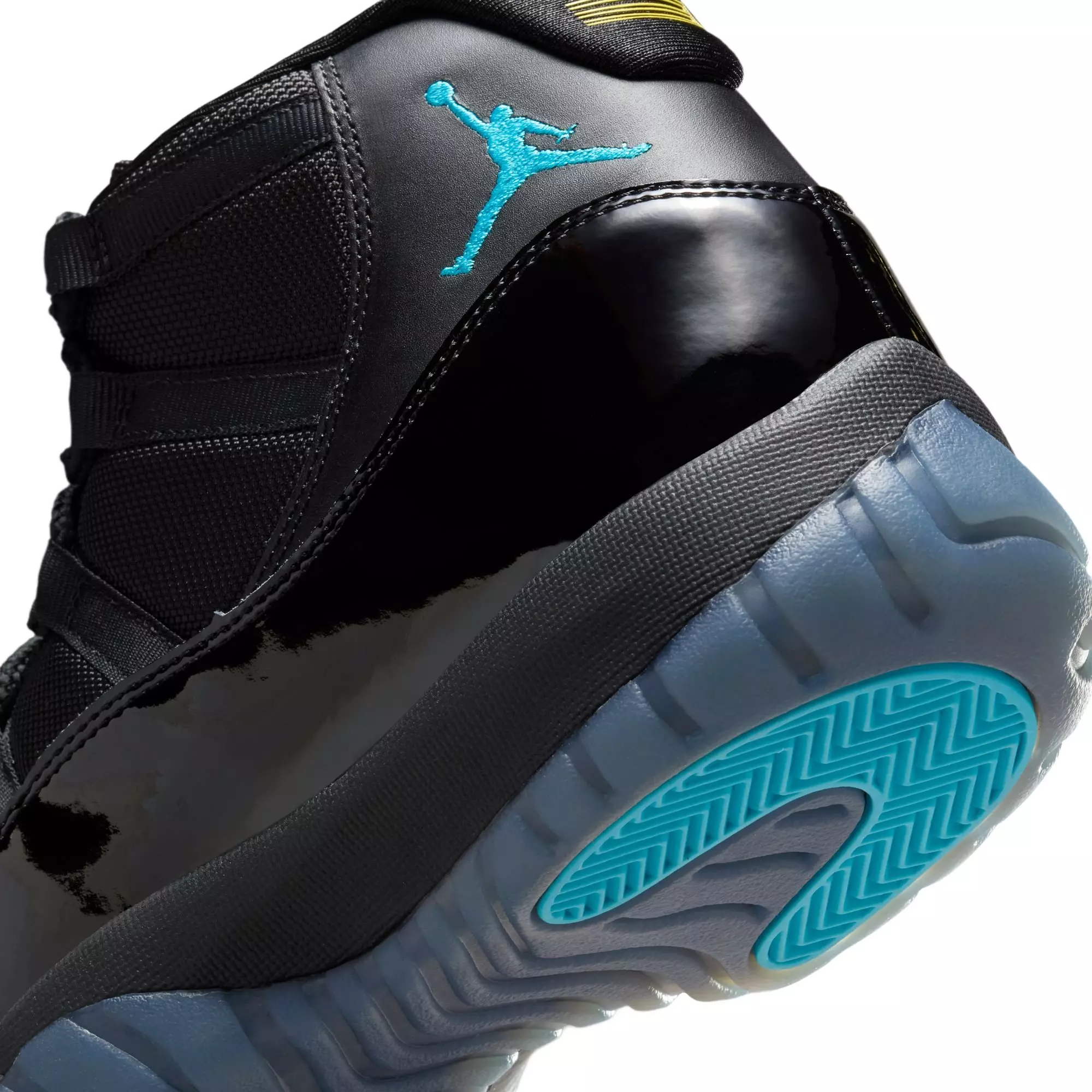 Jordan 11 Retro "Gamma" Men's Shoe - GAMMA BLUE/BLACK/VARSITY MAIZE
