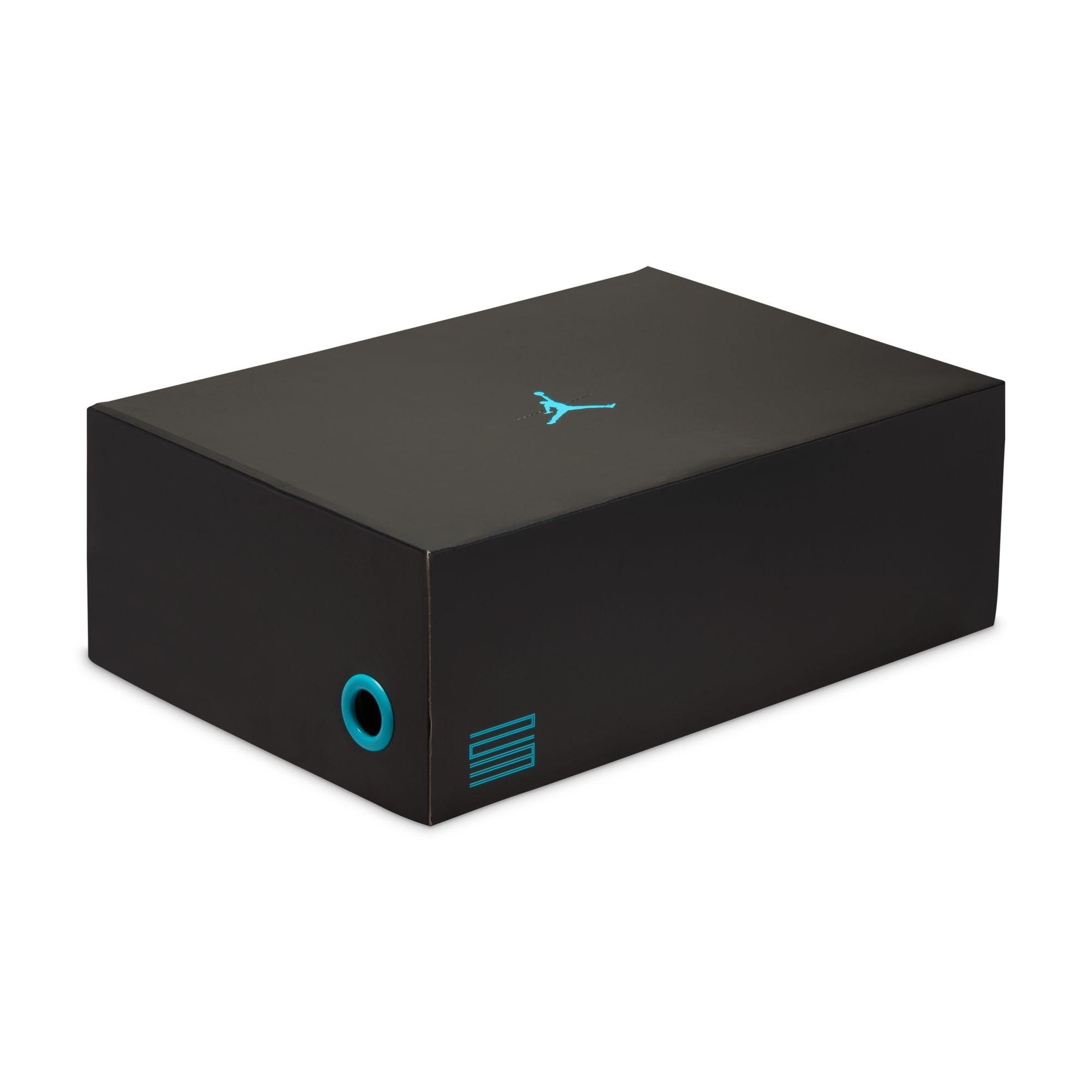 Jordan 11 Retro "Gamma" Men's Shoe - GAMMA BLUE/BLACK/VARSITY MAIZE Thumbnail View 7