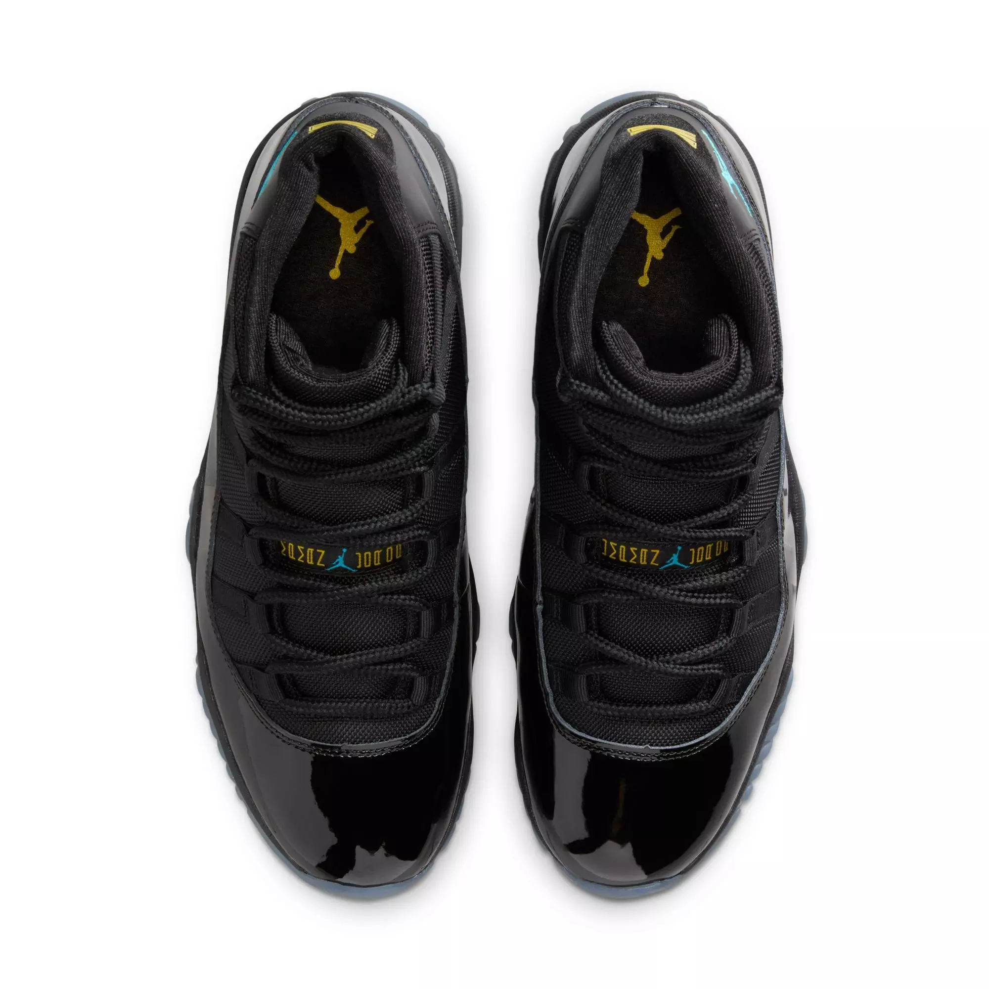 Jordan 11 Retro "Gamma" Men's Shoe - GAMMA BLUE/BLACK/VARSITY MAIZE