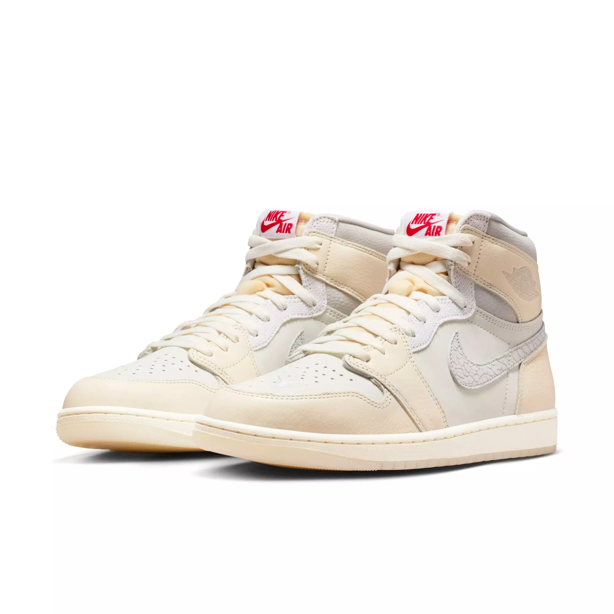 Jordan 1 Retro High OG "Elephant Swoosh" Men's Shoe - SAIL/UNIVERSITY RED/PALE IVORY