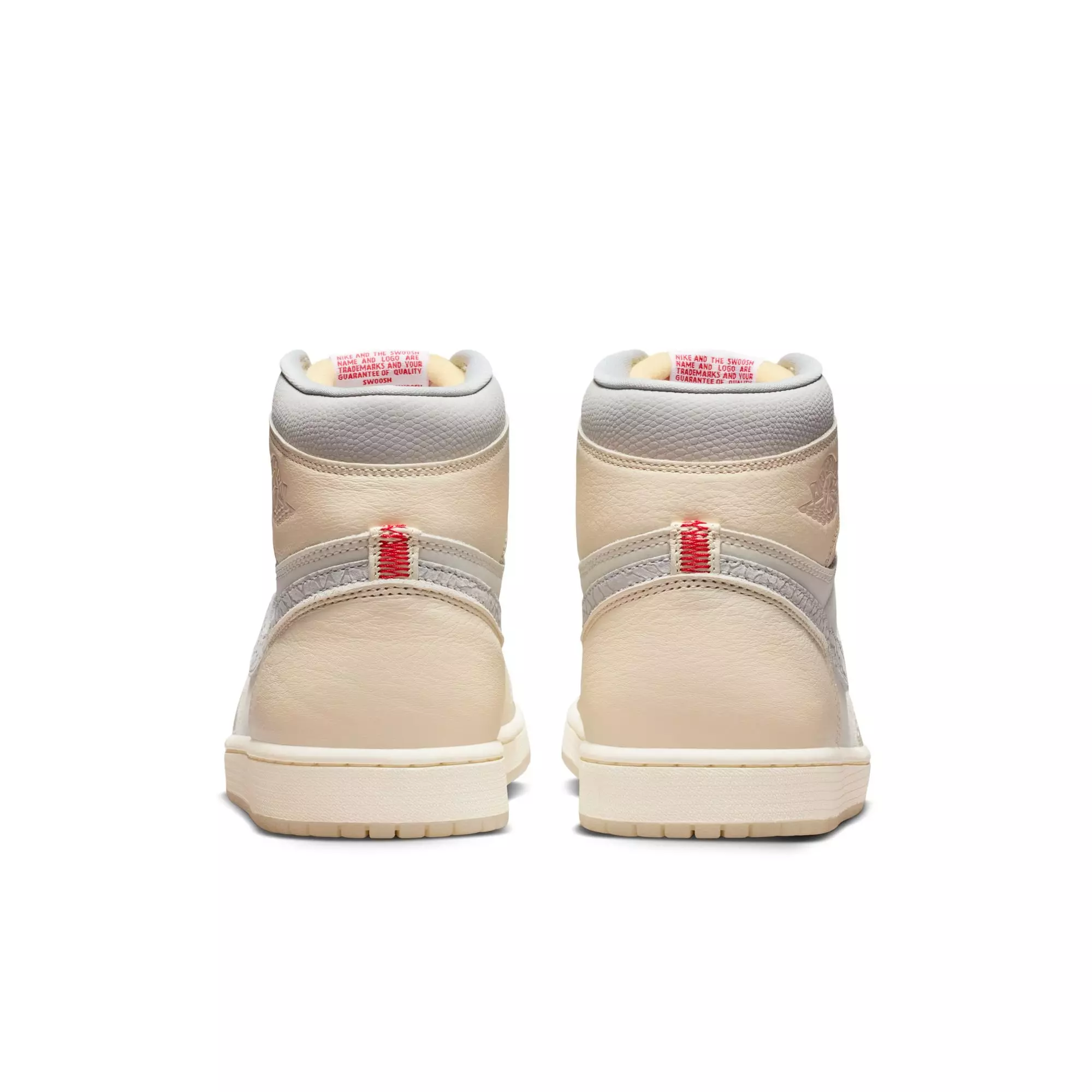 Jordan 1 Retro High OG "Elephant Swoosh" Men's Shoe - SAIL/UNIVERSITY RED/PALE IVORY
