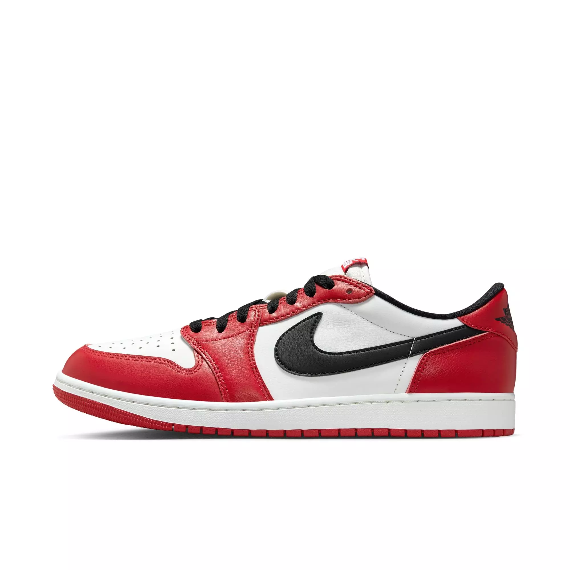 Jordan 1 Retro Low "Chicago" Men's Shoe - VARSITY RED/BLACK/SUMMIT WHITE