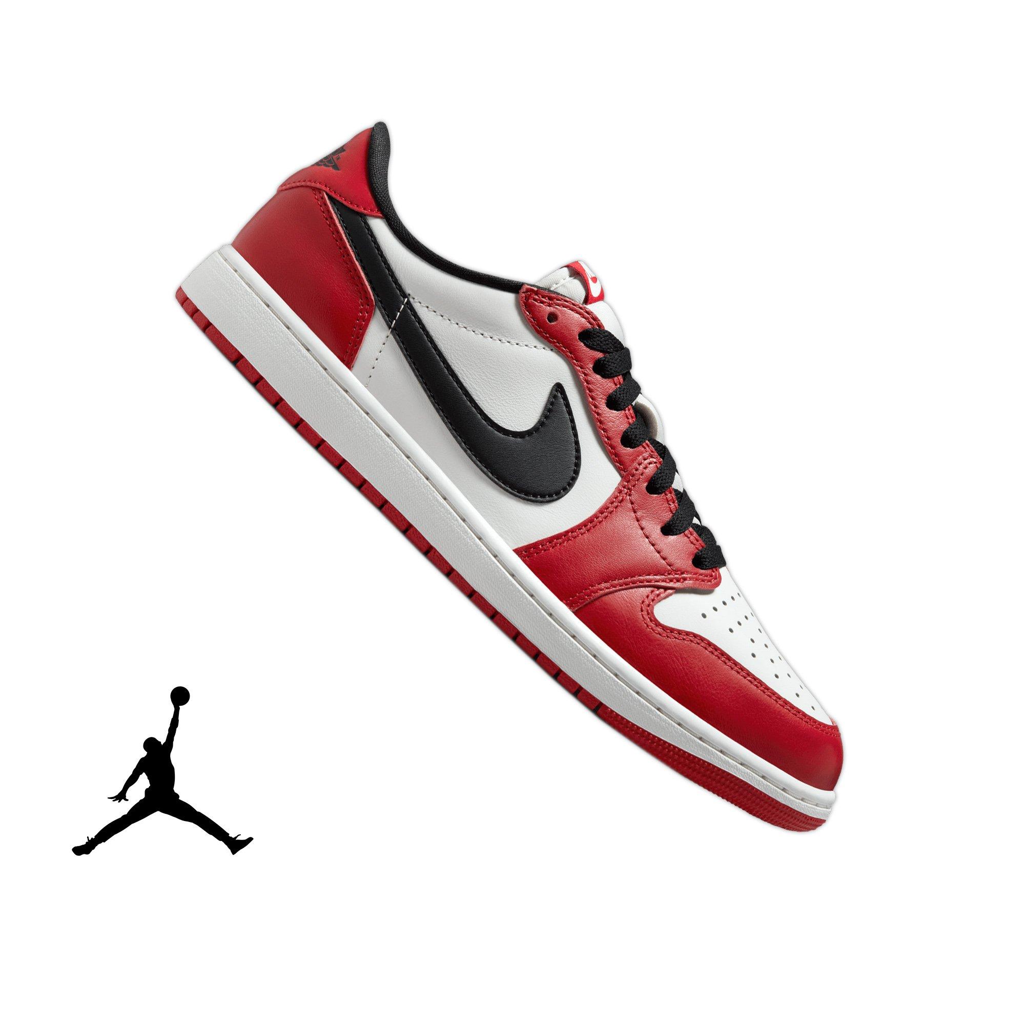 Jordan 1 Retro Low "Chicago" Men's Shoe - VARSITY RED/BLACK/SUMMIT WHITE Thumbnail View 1