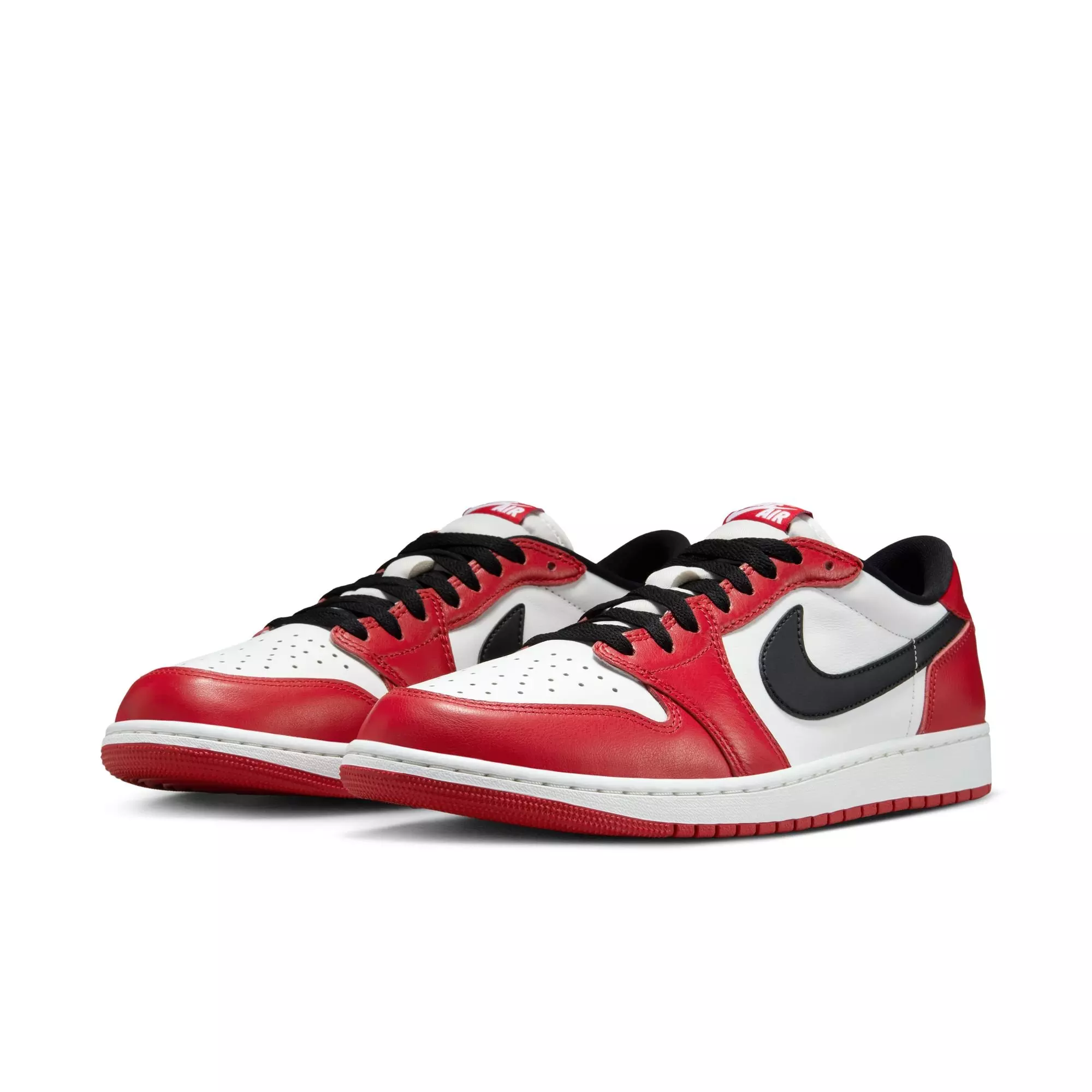 Jordan 1 Retro Low "Chicago" Men's Shoe - VARSITY RED/BLACK/SUMMIT WHITE