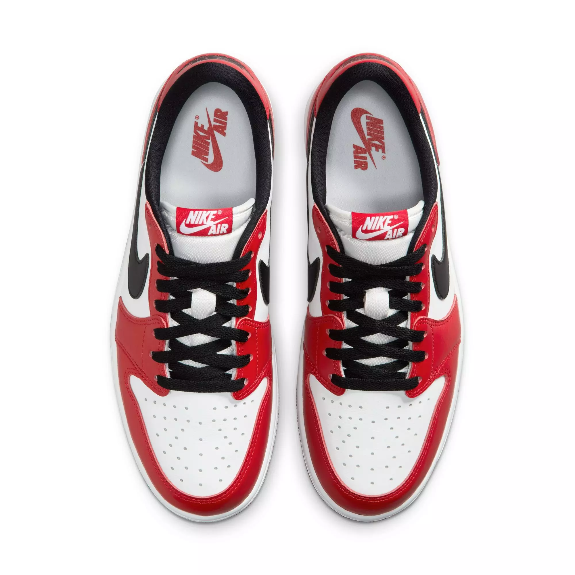 Jordan 1 Retro Low "Chicago" Men's Shoe - VARSITY RED/BLACK/SUMMIT WHITE
