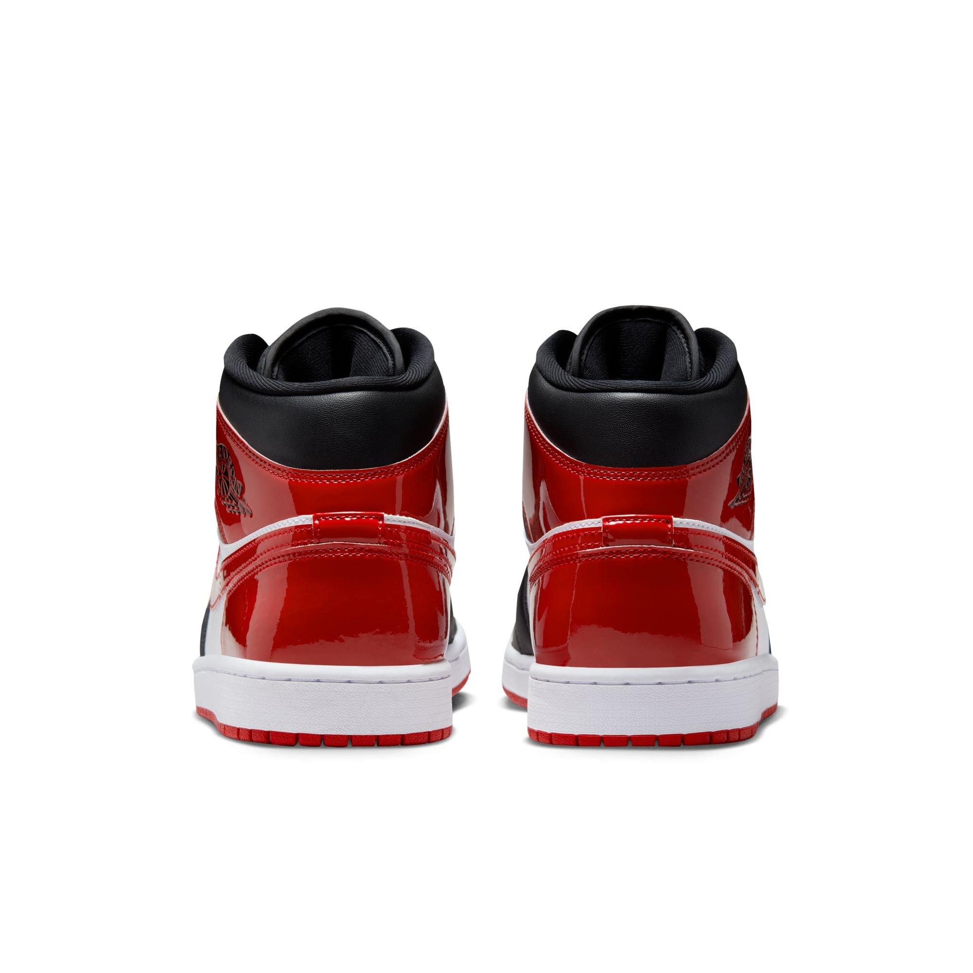 Jordan Men’s Athletic High-Top Sneakers in Red and Black Jordan 12 Retro “Bloodline” Men main image 3