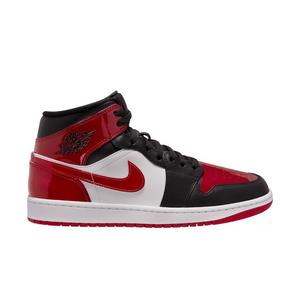 Jordan 1 Mid SE "Black/Varsity Red/White" Men's Shoe