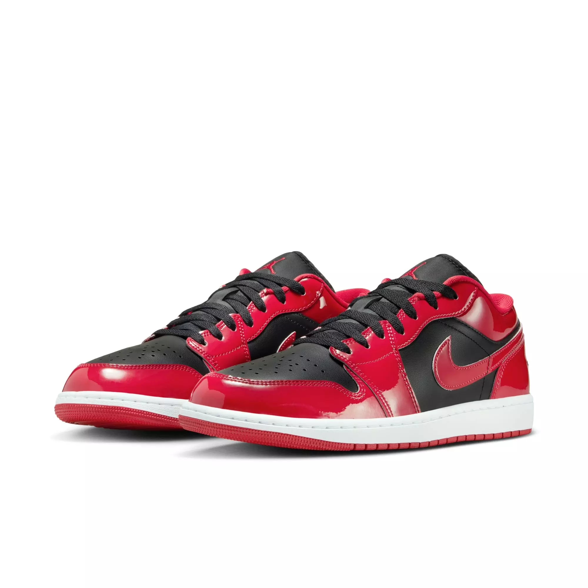 Jordan 1 Low SE "Black/Varsity Red/White" Men's Shoe - BLACK/RED/WHITE