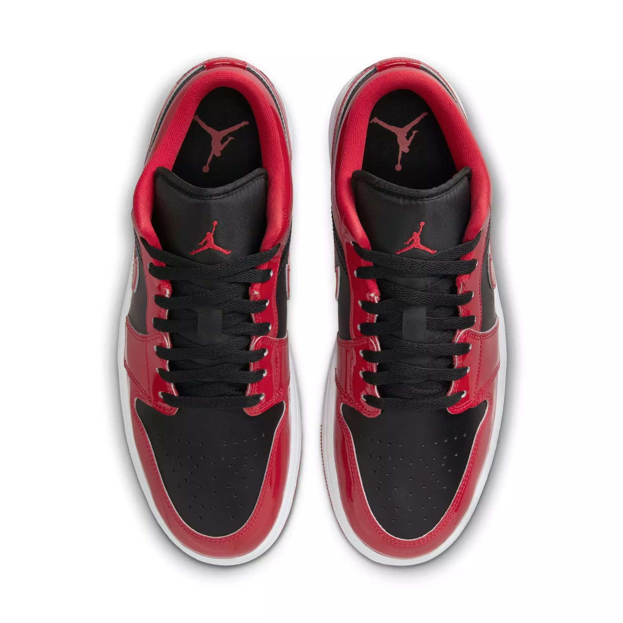 Jordan 1 Low SE "Black/Varsity Red/White" Men's Shoe - BLACK/RED/WHITE