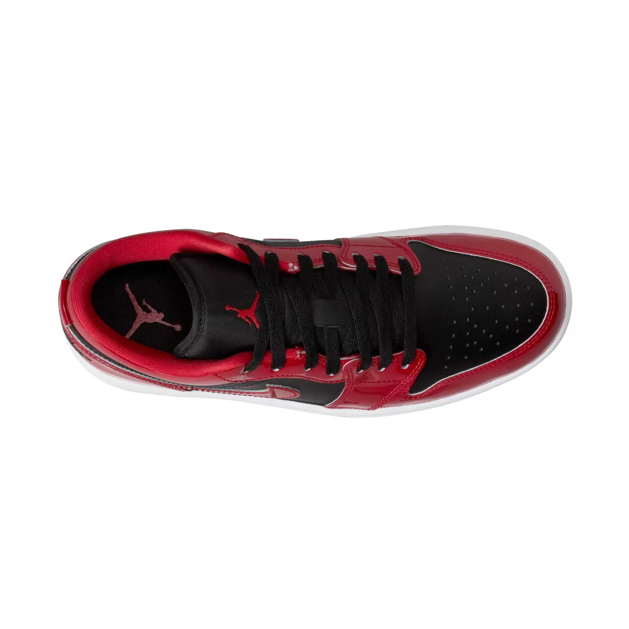 Jordan 1 Low SE "Black/Varsity Red/White" Men's Shoe - BLACK/RED/WHITE