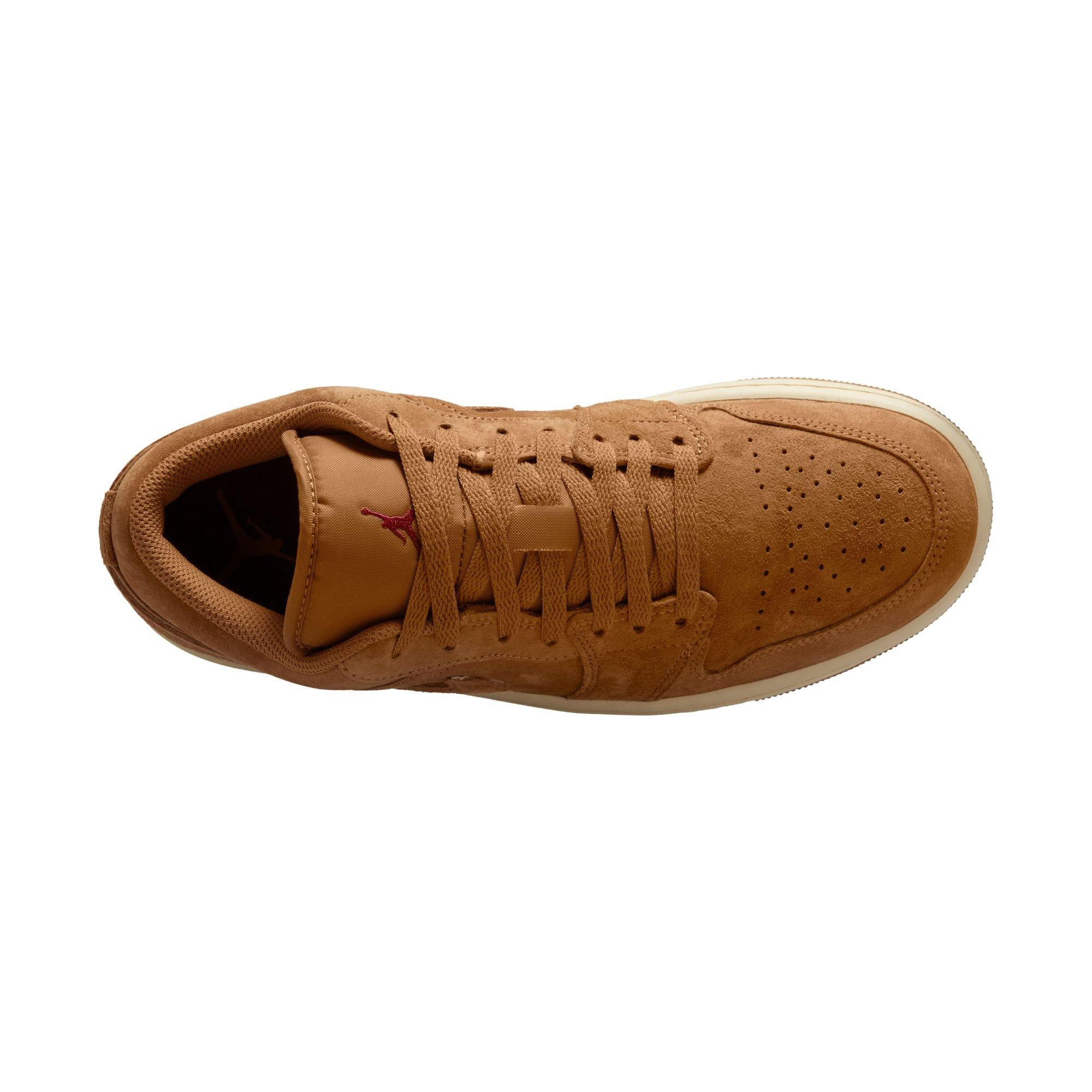 Air Jordan 1 Low SE Wheat Flax Brown Gum Mens 12 Sneakers Sneaker Bar Detroit (SBD) | OFFICIAL PHOTOS: Nike SB Air  main image 4
