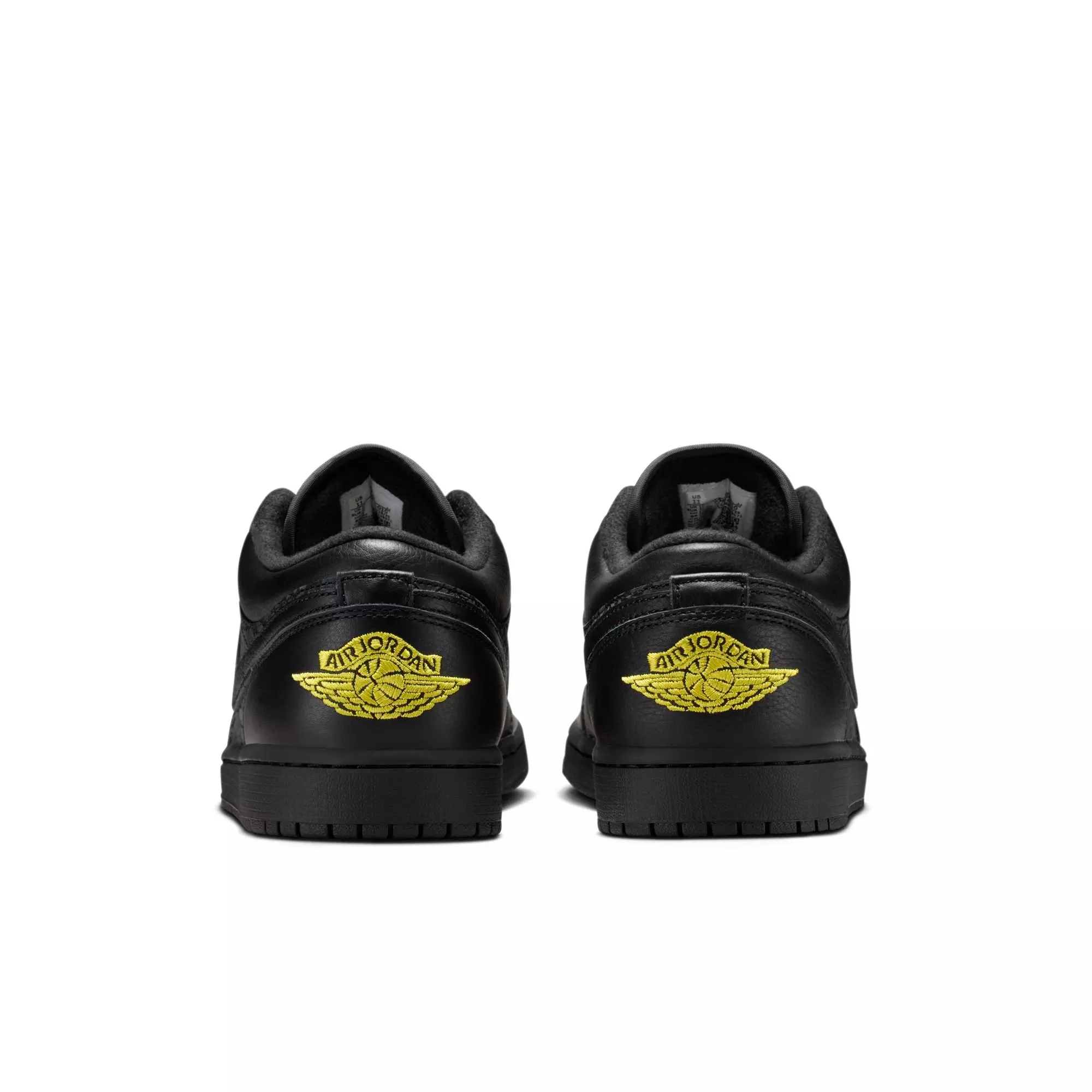 Jordan 1 Low SE "Black/Tour Yellow/Anthracite" Men's Shoe - BLACK/YELLOW