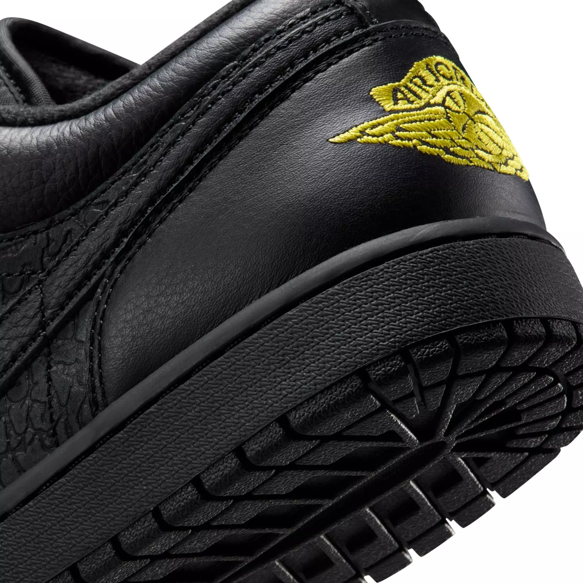 Jordan 1 Low SE "Black/Tour Yellow/Anthracite" Men's Shoe - BLACK/YELLOW