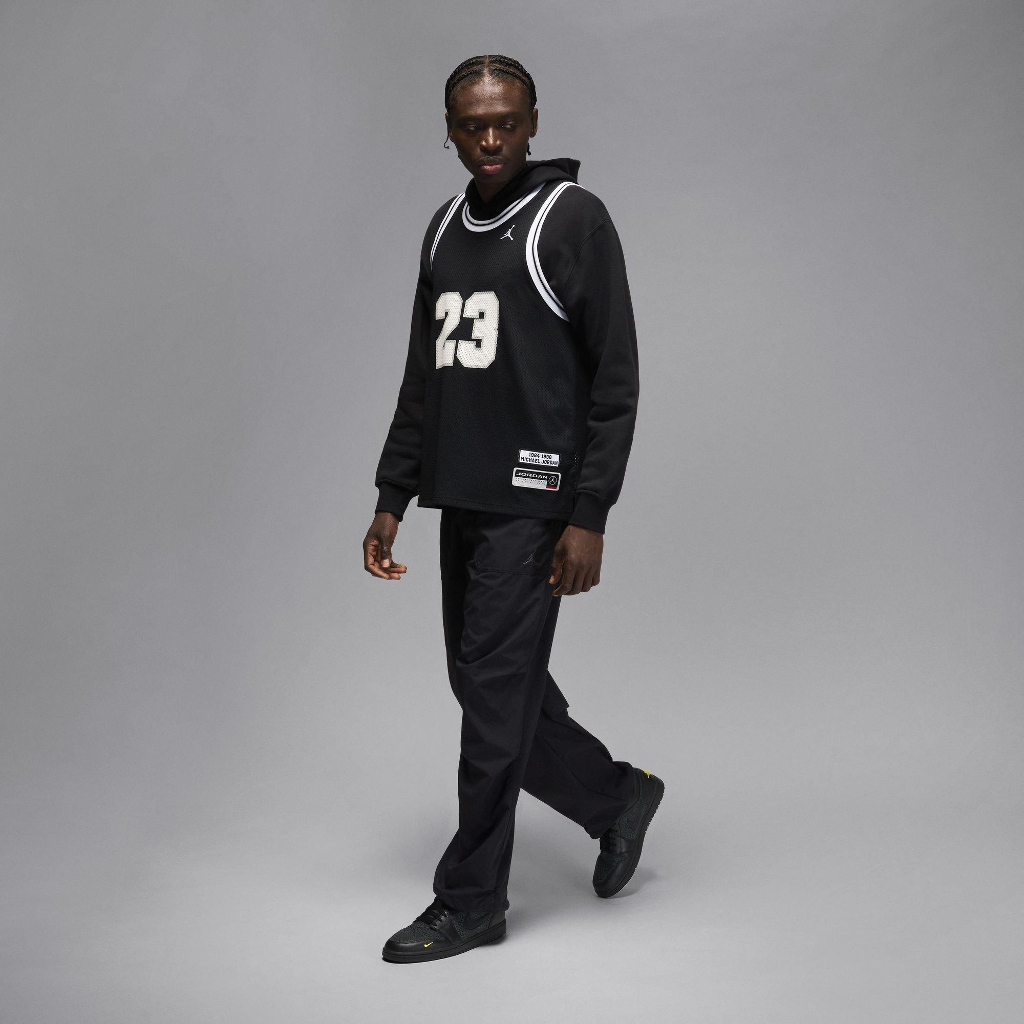 Jordan 1 Low SE "Black/Tour Yellow/Anthracite" Men's Shoe - BLACK/YELLOW Thumbnail View 11