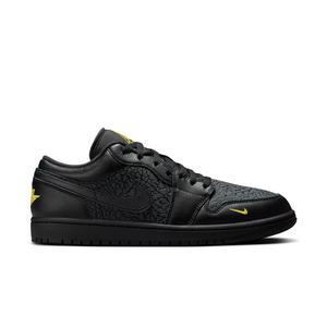 Jordan 1 Low SE "Black/Tour Yellow/Anthracite" Men's Shoe