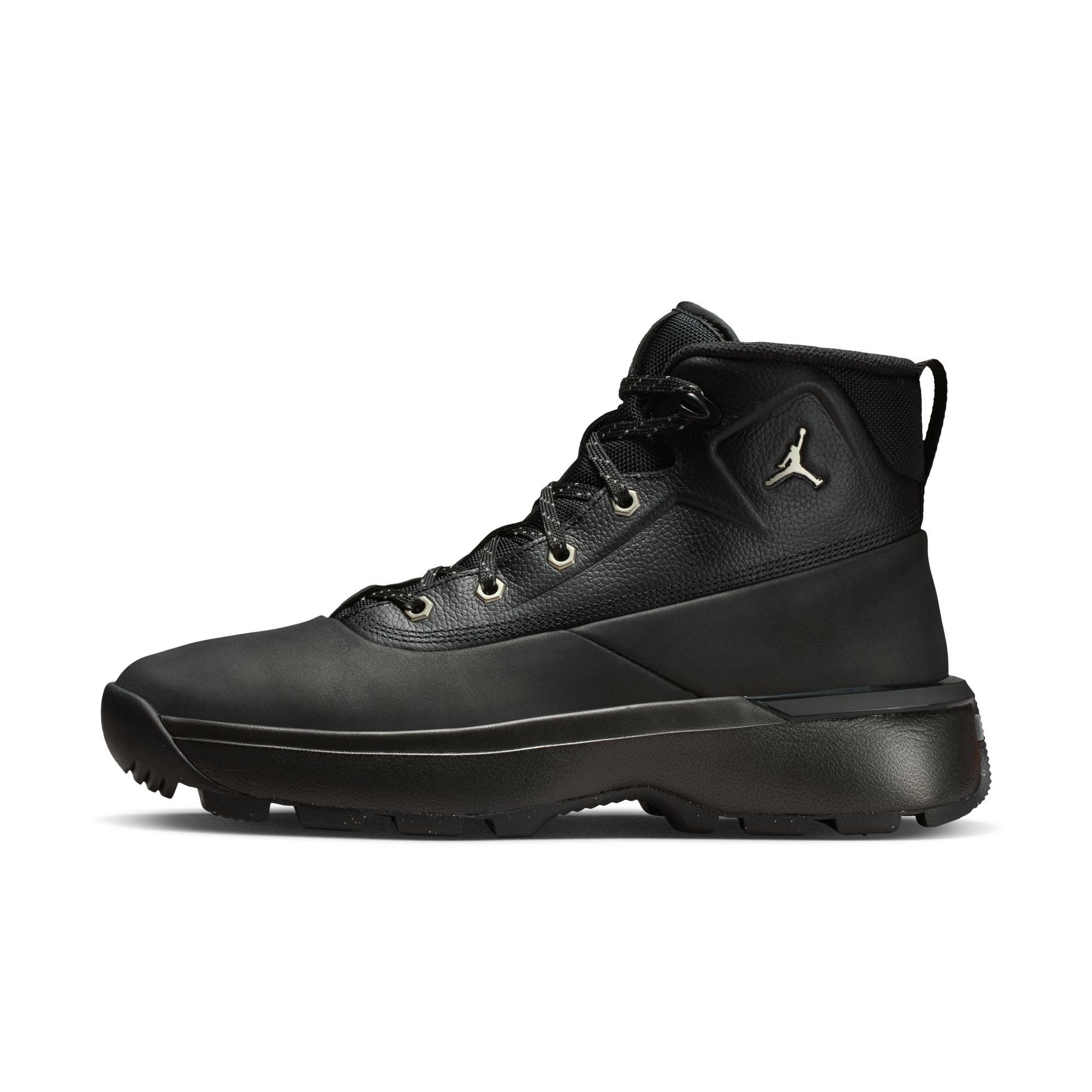 Jordan City "Black/Cool Grey" Men's Boot - BLACK/GREY Thumbnail View 3