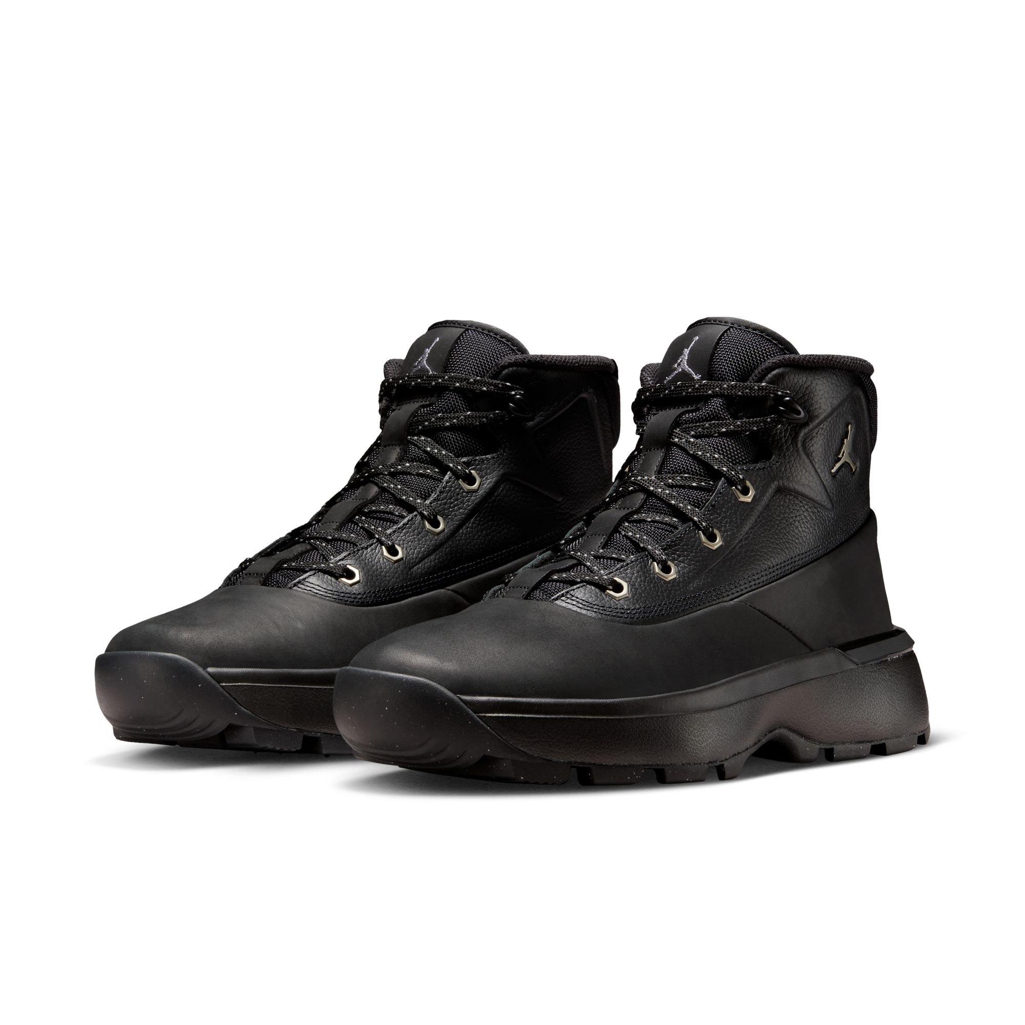 Jordan City "Black/Cool Grey" Men's Boot - BLACK/GREY Thumbnail View 5