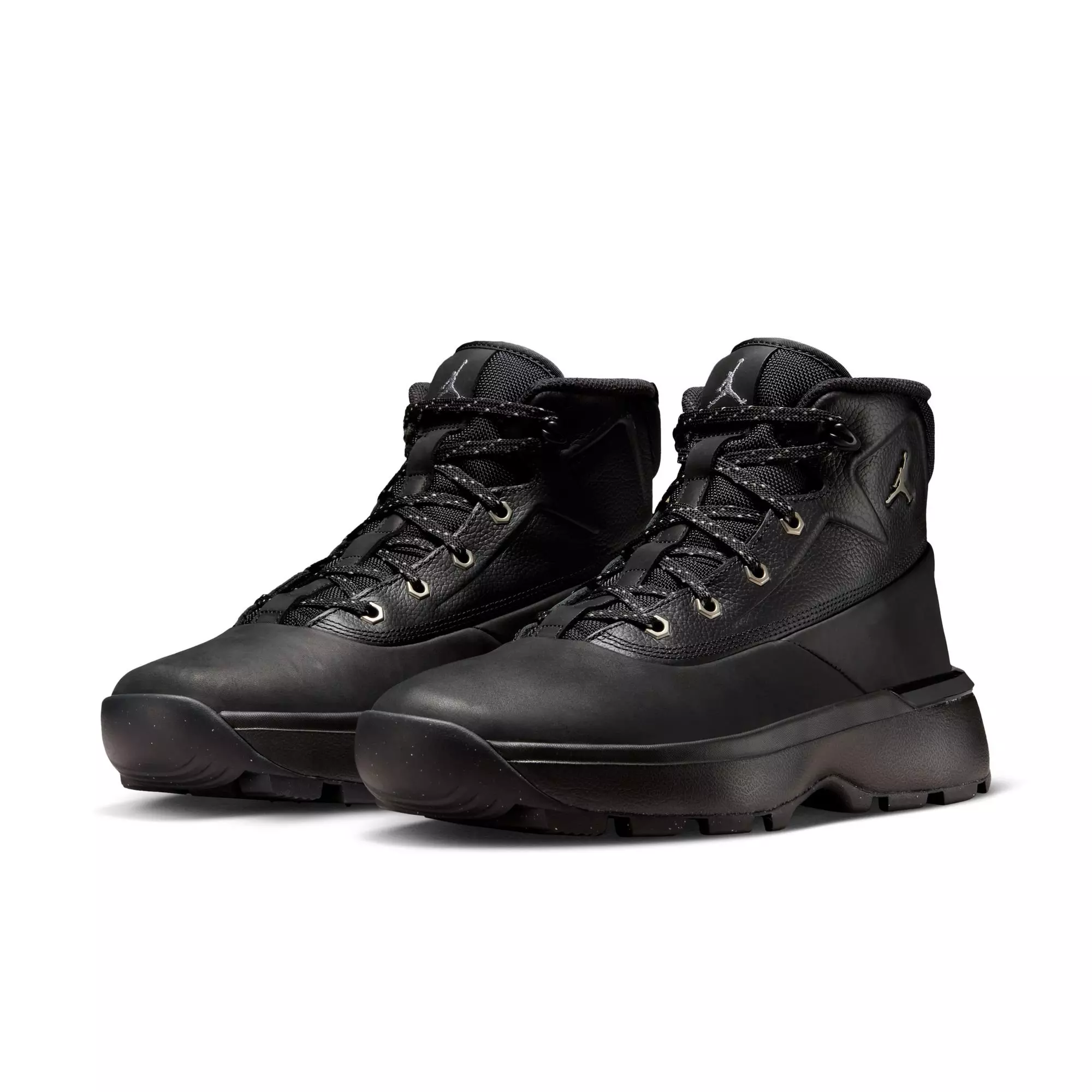 Jordan City "Black/Cool Grey" Men's Boot - BLACK/GREY
