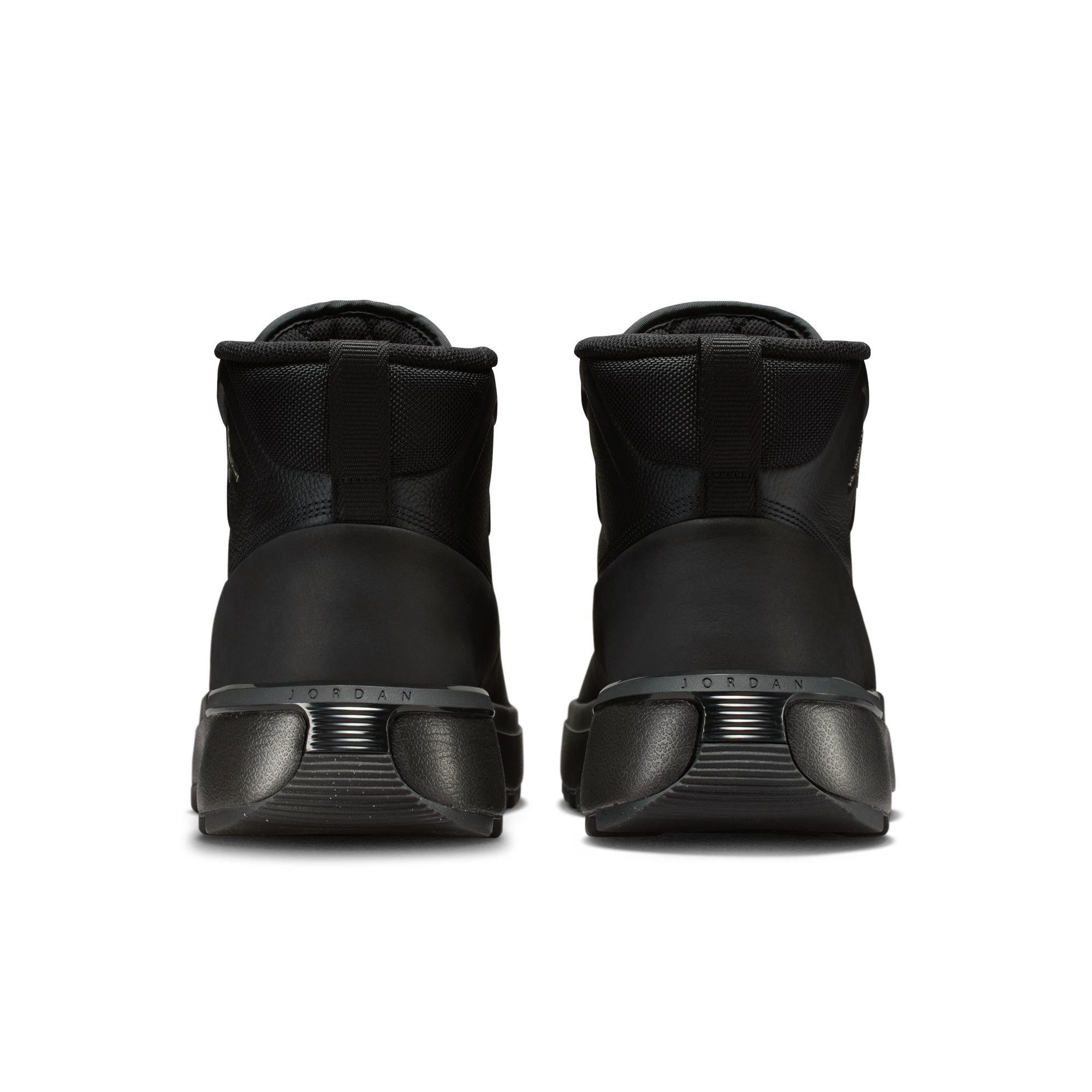 Jordan City "Black/Cool Grey" Men's Boot - BLACK/GREY Thumbnail View 7