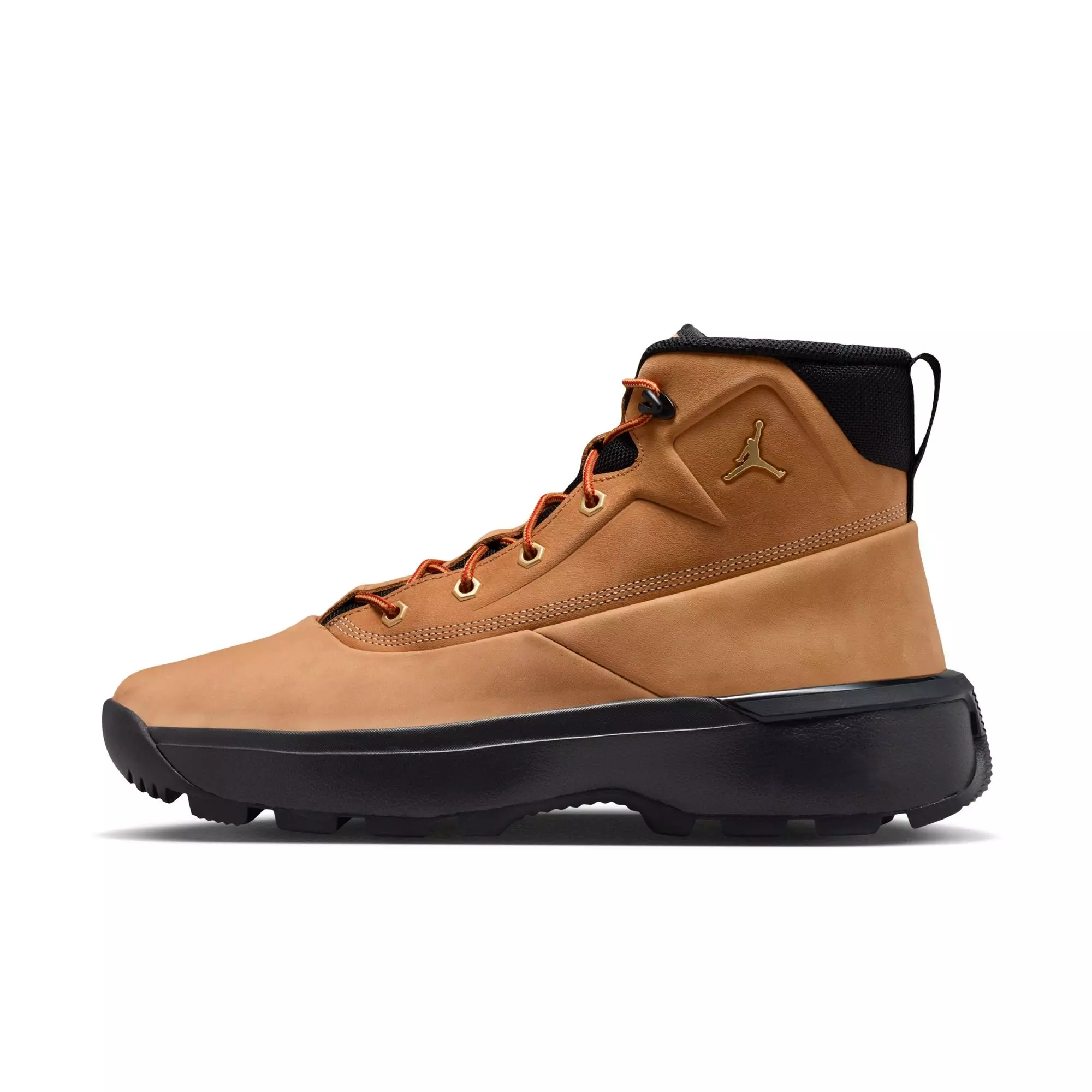 Jordan City "Flax/Black" Men's Boot - KHAKI/BLACK