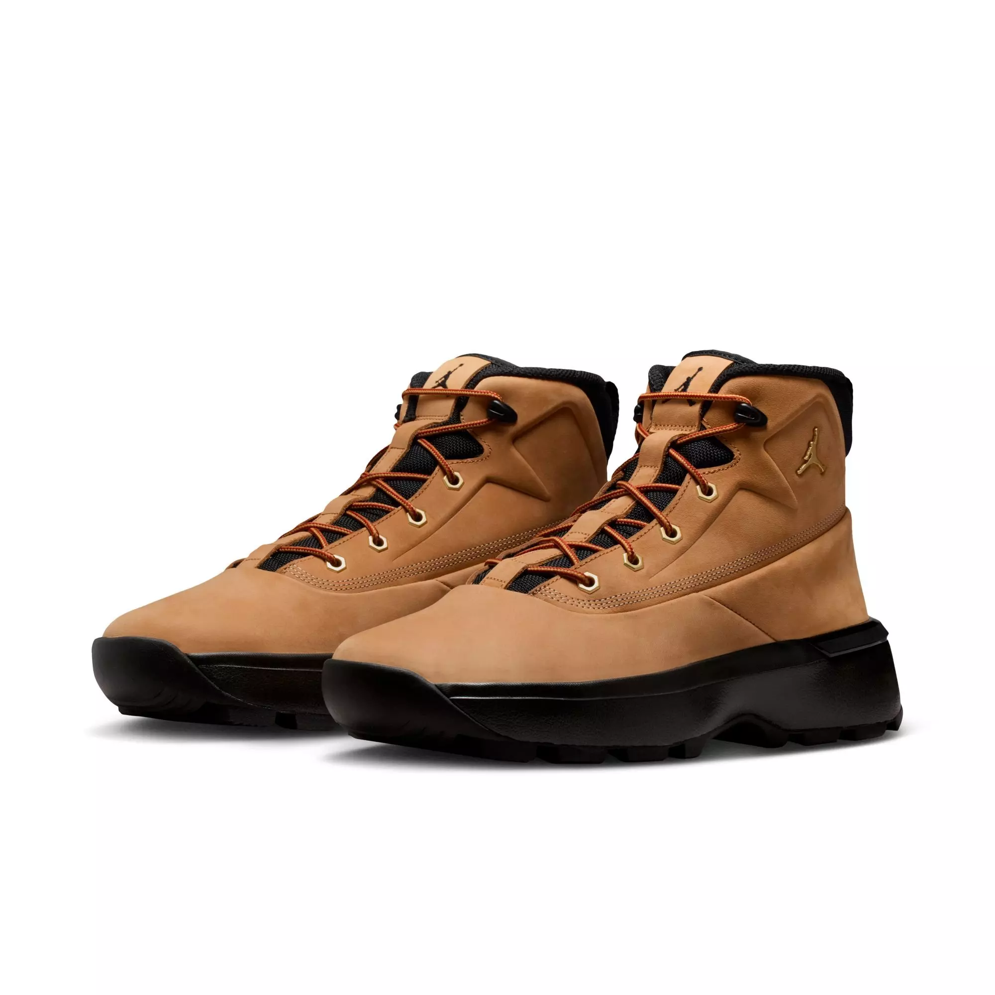 Jordan City "Flax/Black" Men's Boot - KHAKI/BLACK