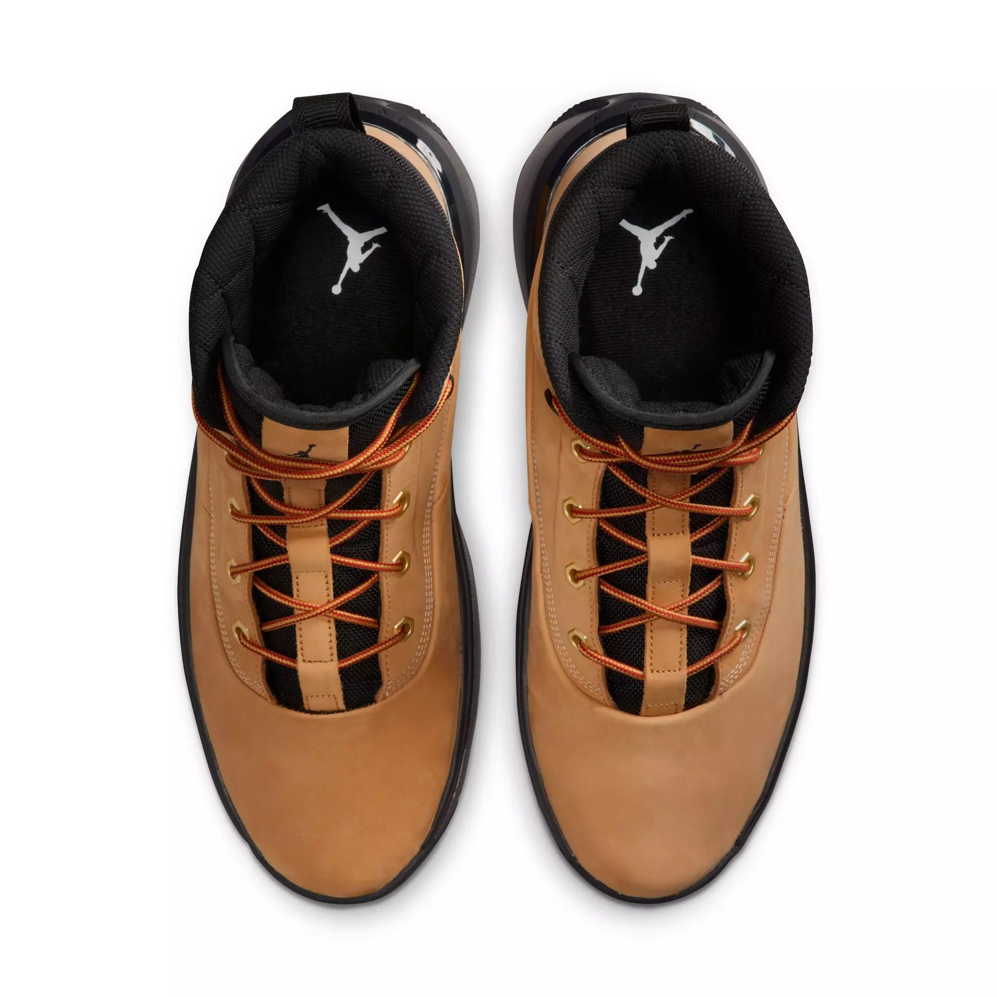 Jordan City "Flax/Black" Men's Boot - KHAKI/BLACK