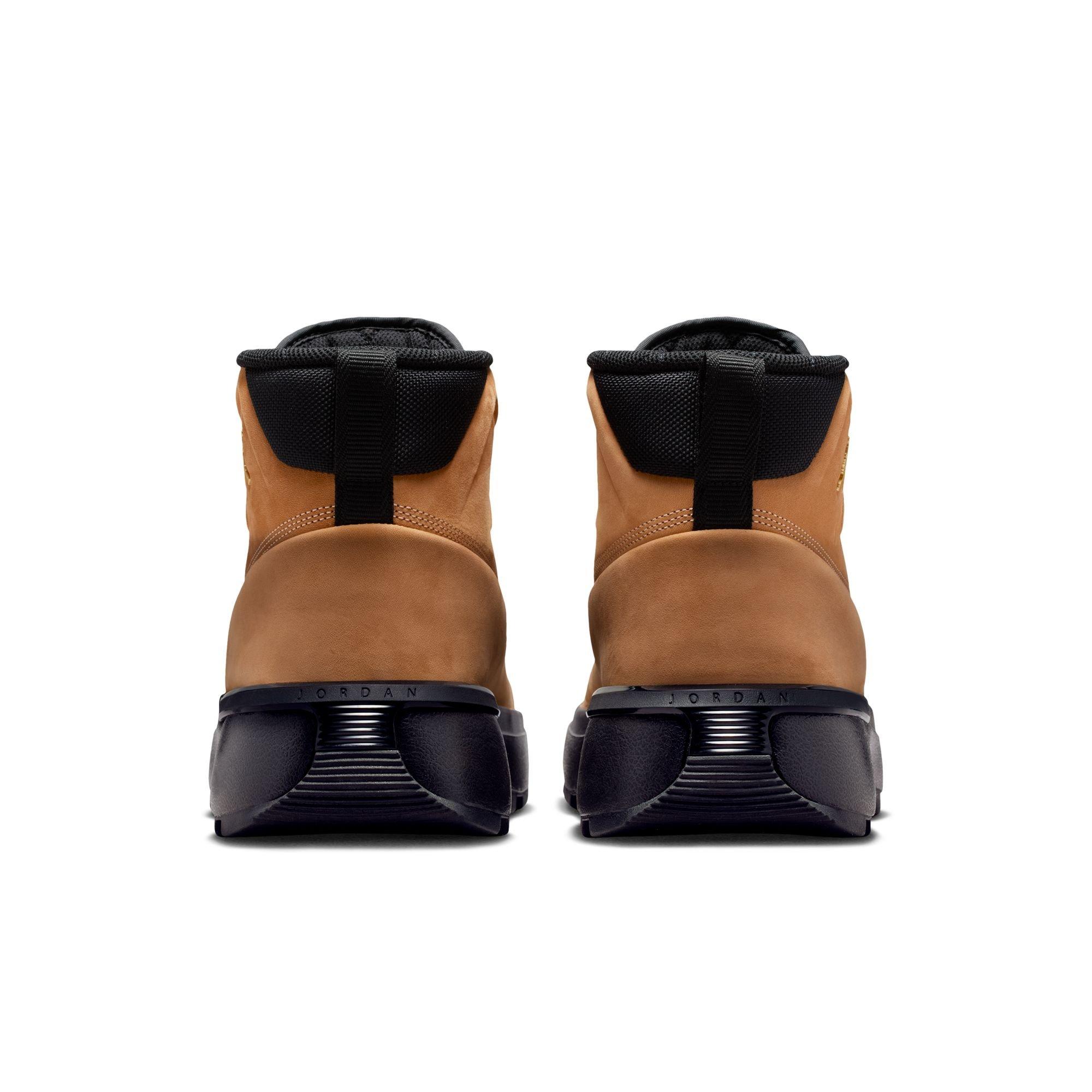 Jordan City "Flax/Black" Men's Boot - KHAKI/BLACK Thumbnail View 7