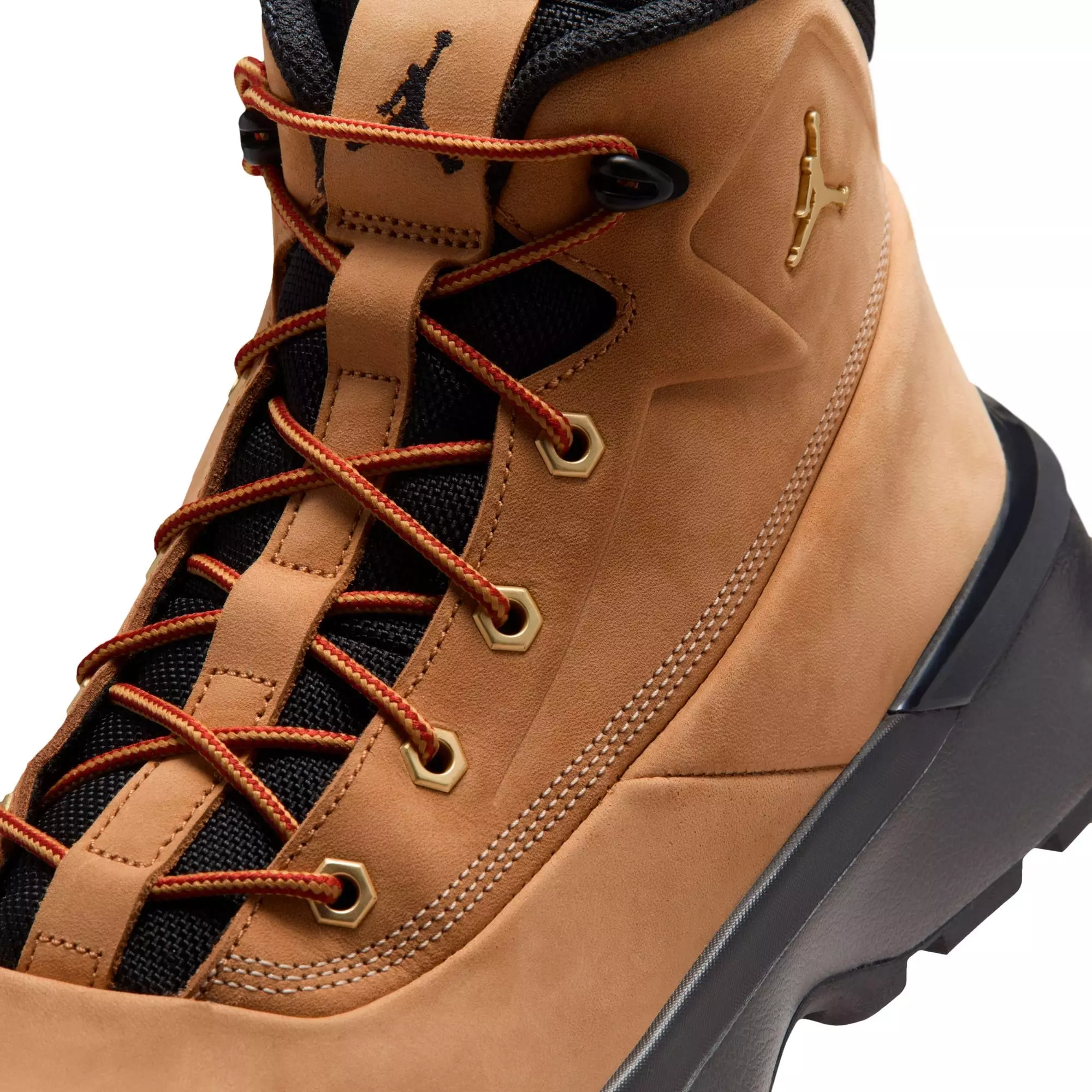 Jordan City "Flax/Black" Men's Boot - KHAKI/BLACK